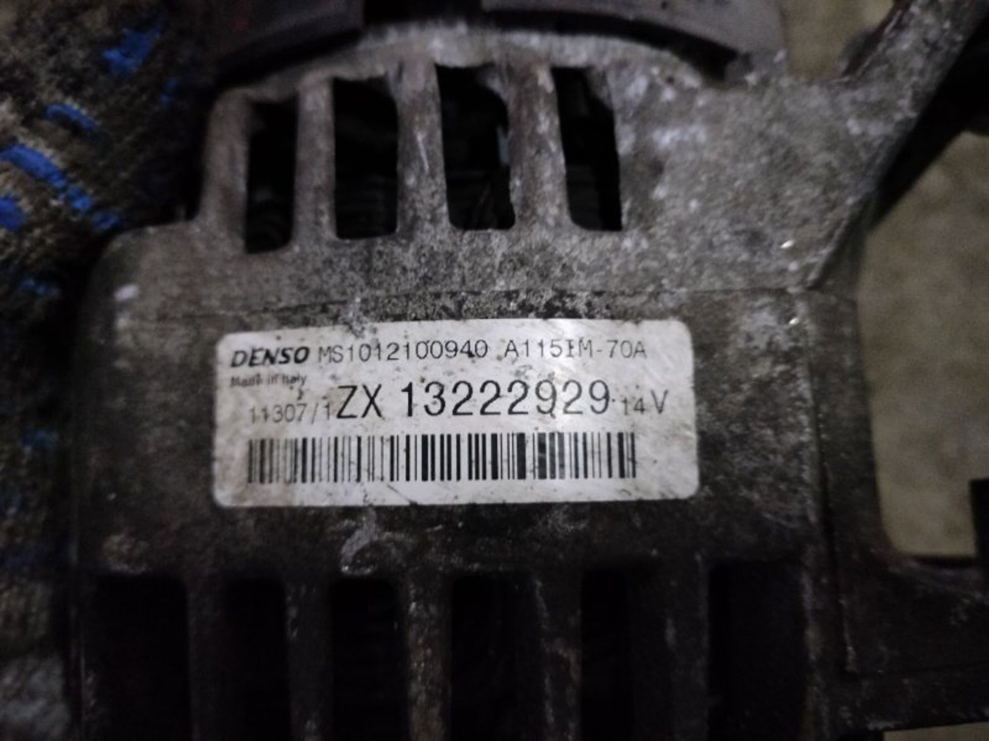 Генератор Opel Corsa Z10XEP, 4000 рублей, Ростов-на-Дону