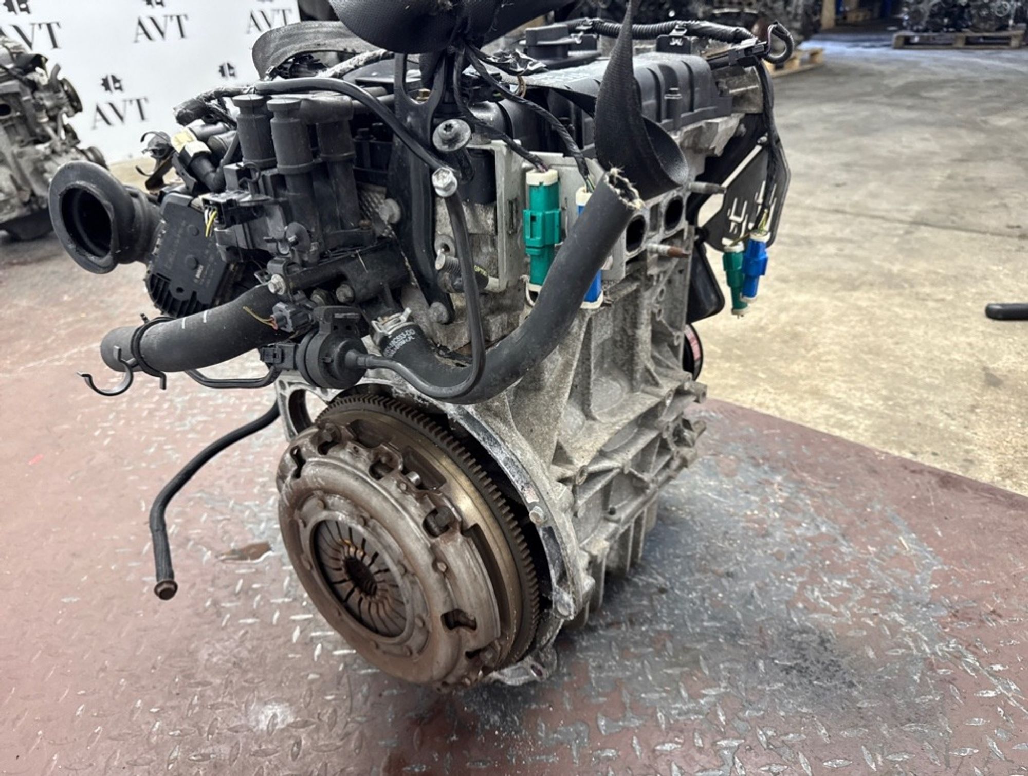 Двигатель Ford Focus 3 PNDA, 95000 рублей, Ростов-на-Дону