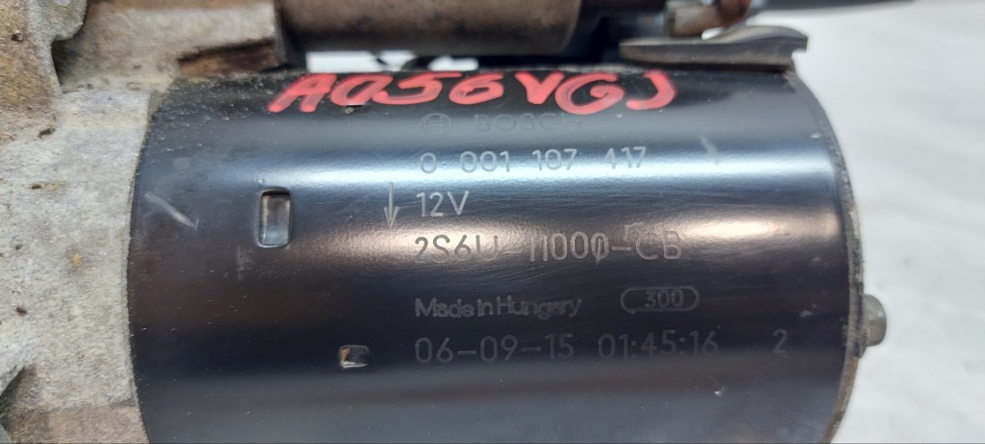 Стартер Ford Focus HWDA, 1500 рублей, Ростов-на-Дону