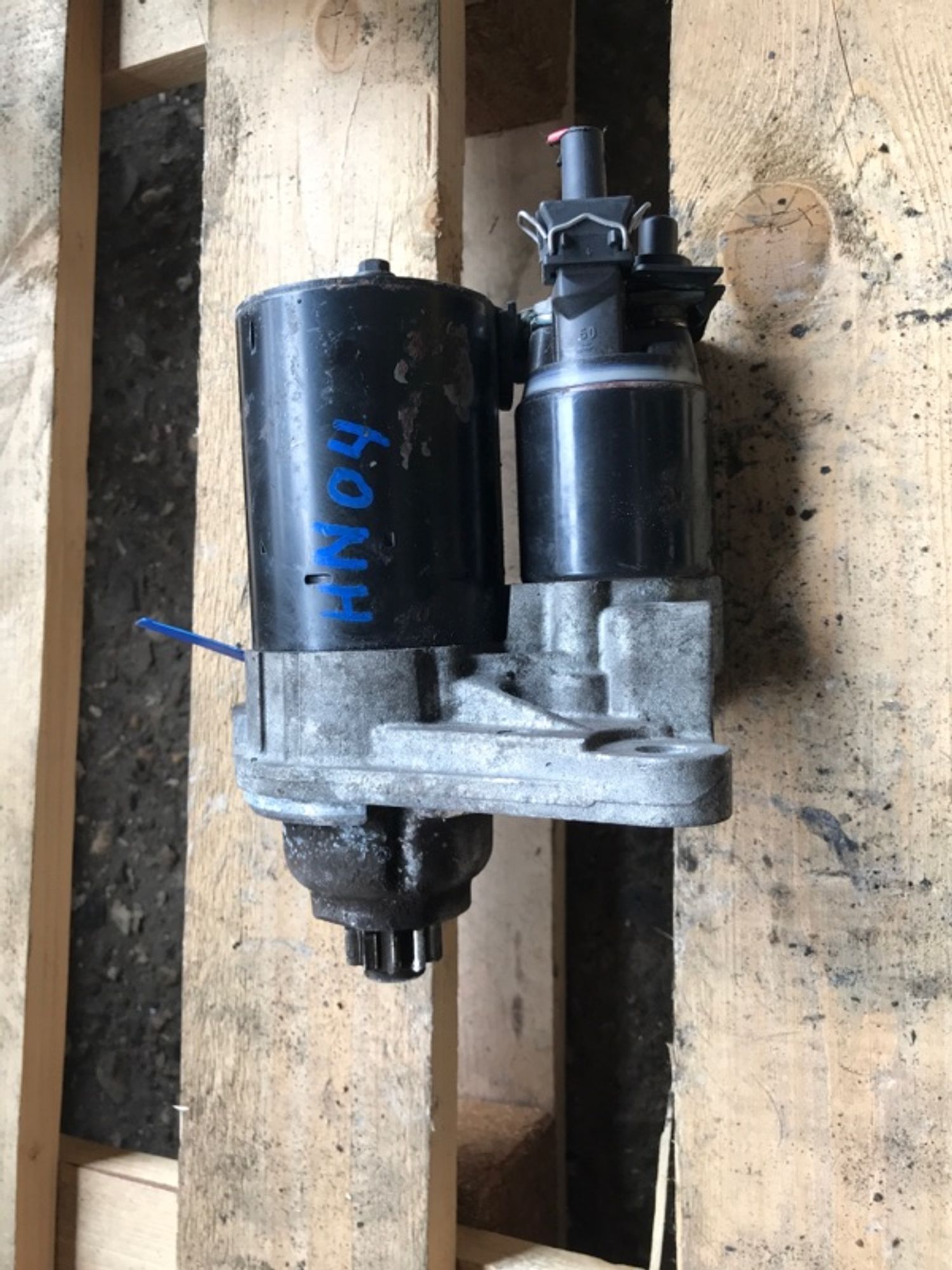 Стартер Seat Ibiza AZQ, 1500 рублей, Ростов-на-Дону