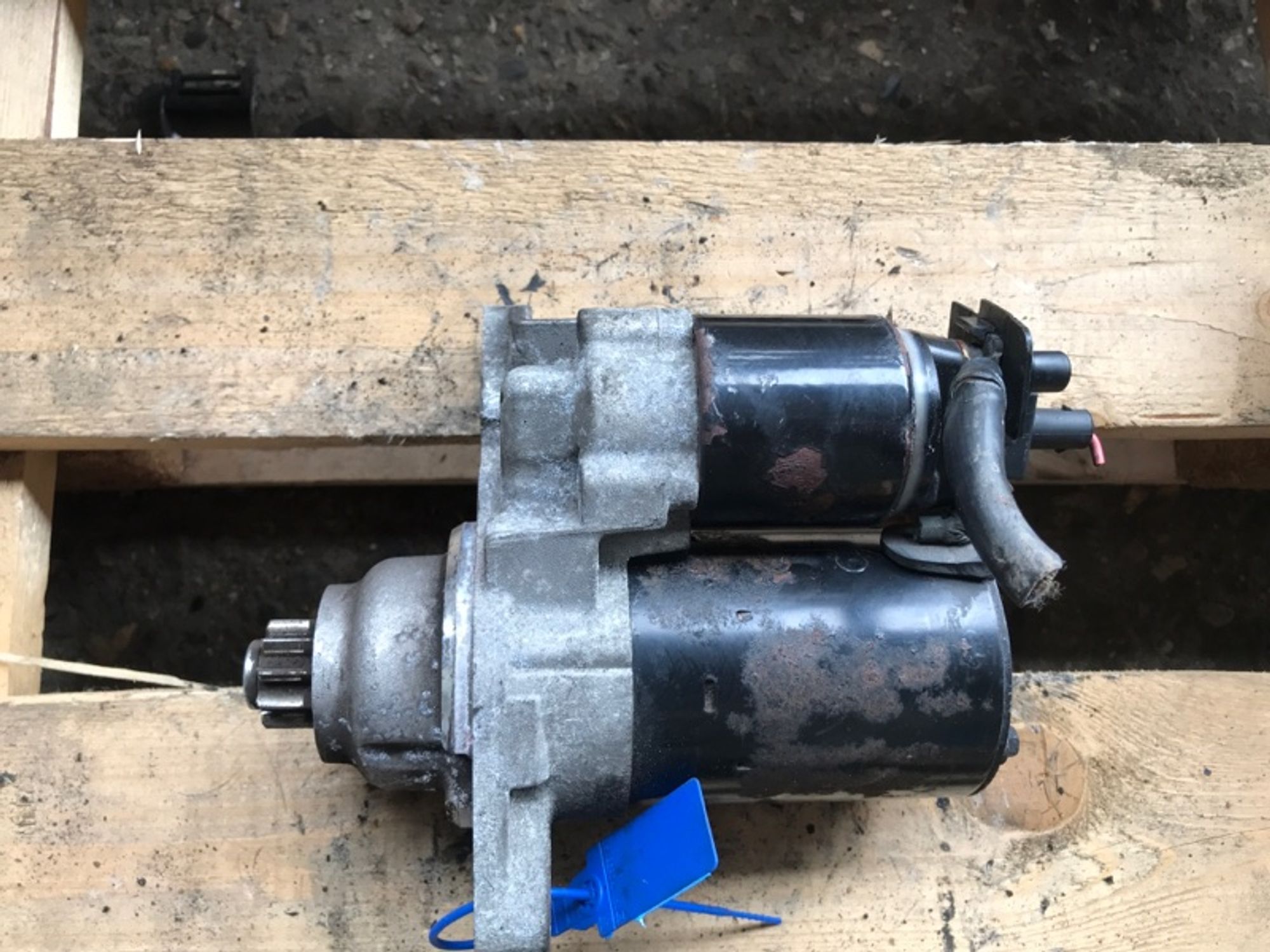 Стартер Seat Ibiza AZQ, 1500 рублей, Ростов-на-Дону