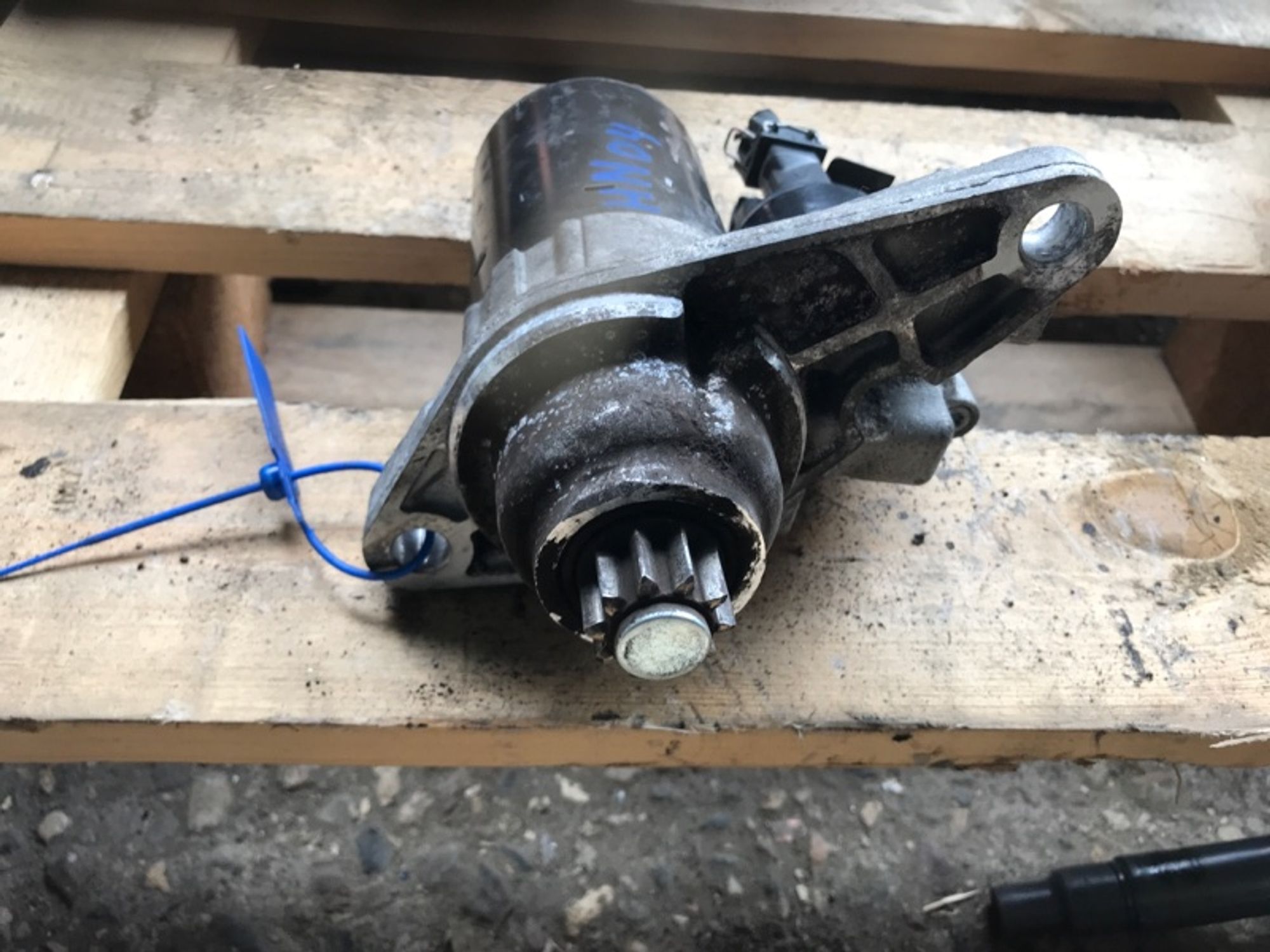 Стартер Seat Ibiza AZQ, 1500 рублей, Ростов-на-Дону