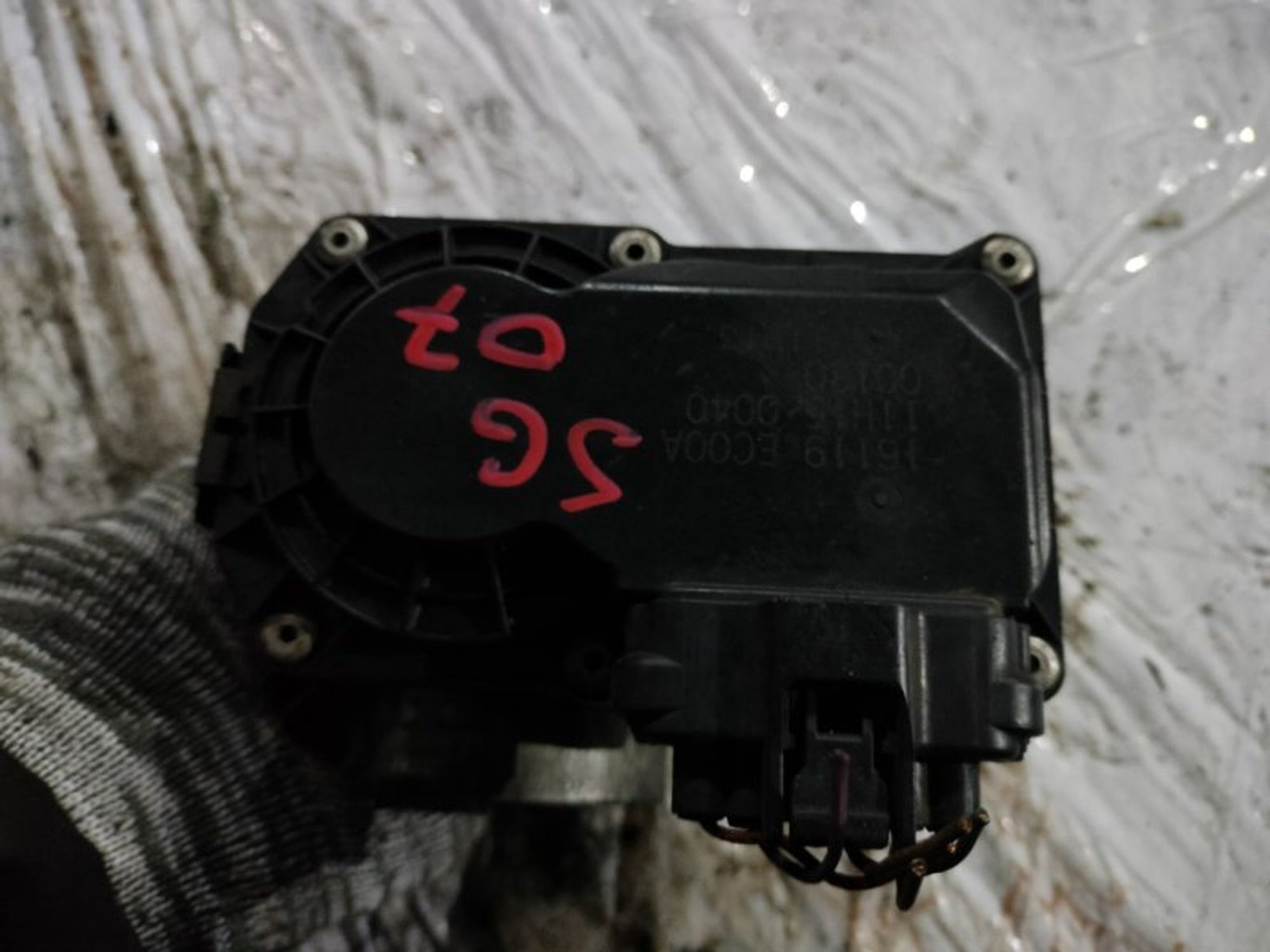 Дроссельная заслонка Nissan Pathfinder YD25DDTI, 2000 рублей, Ростов-на-Дону