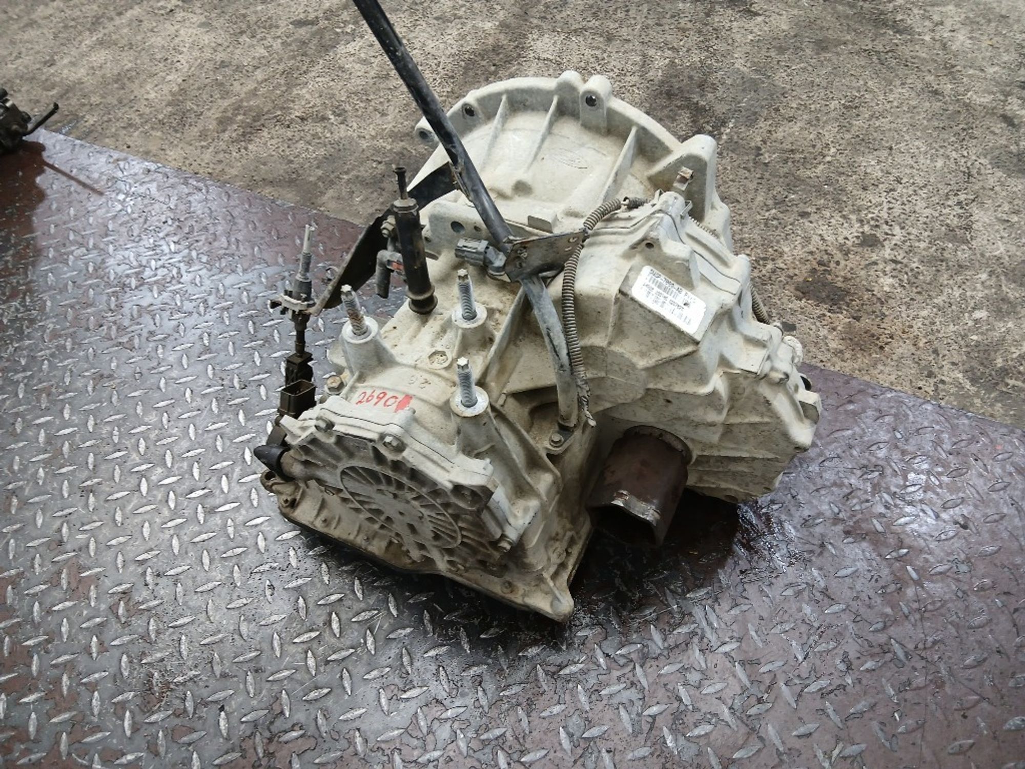 АКПП Ford Focus 2 AODA, 35000 рублей, Ростов-на-Дону