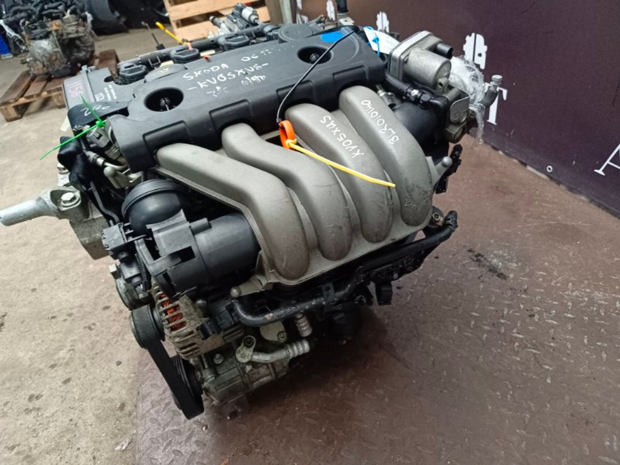 Двигатель Volkswagen Passat BLR, 55000 рублей, Ростов-на-Дону