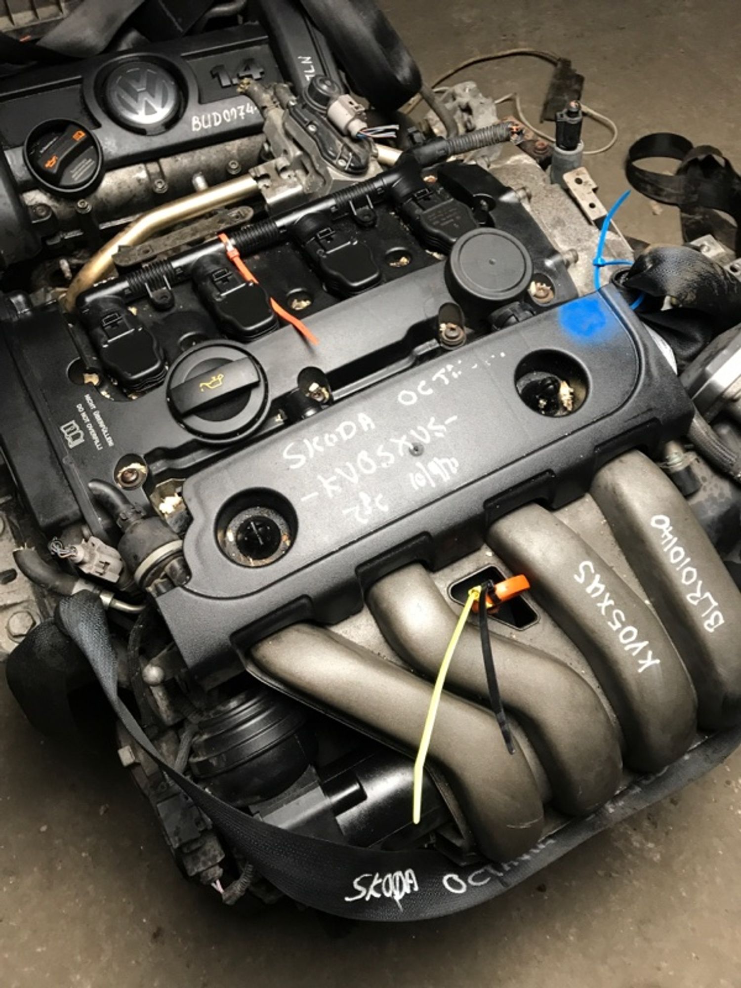 Двигатель Volkswagen Passat BLR, 55000 рублей, Ростов-на-Дону