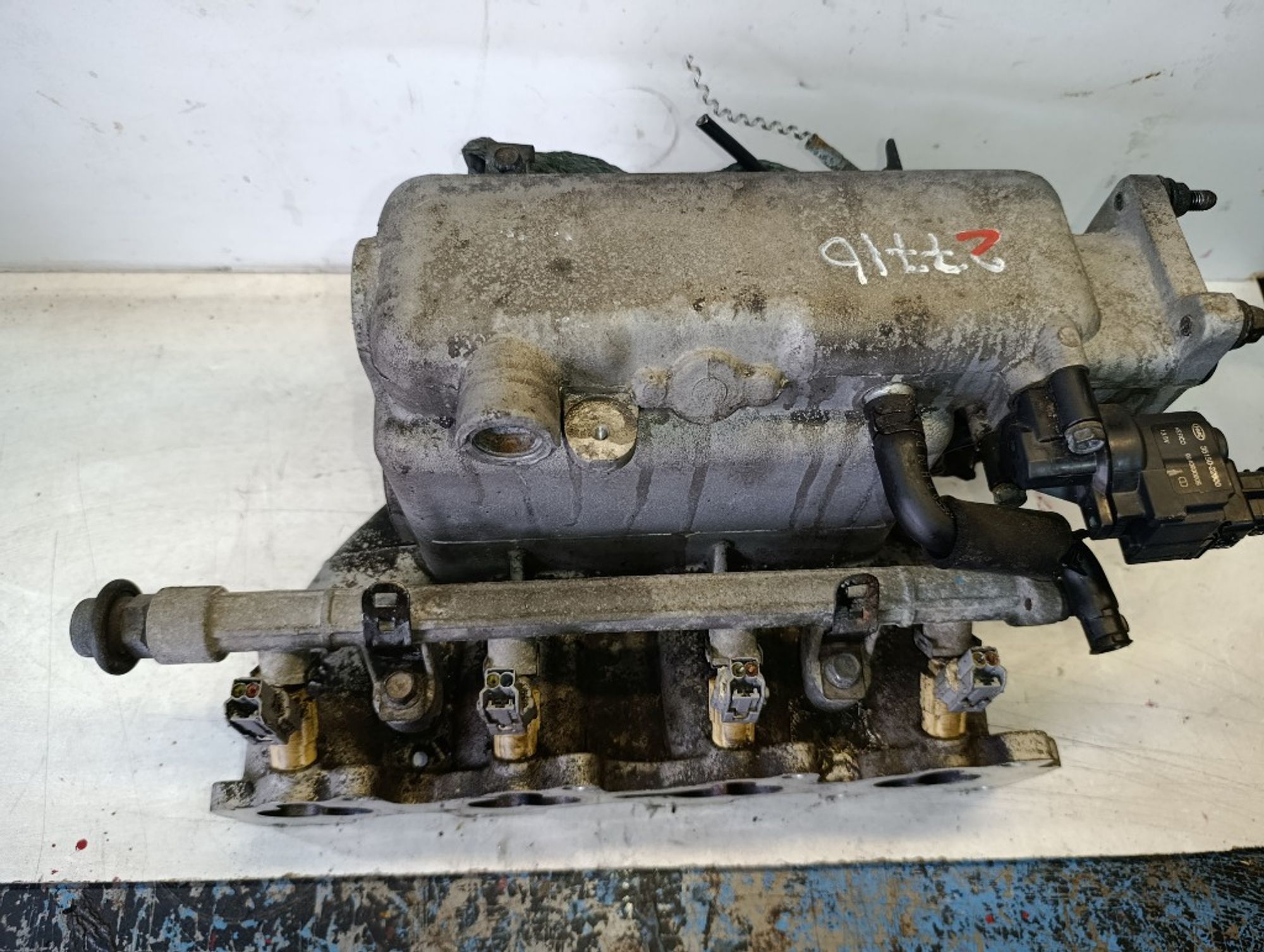 Коллектор впускной Hyundai Coupe G4GC, 2500 рублей, Ростов-на-Дону