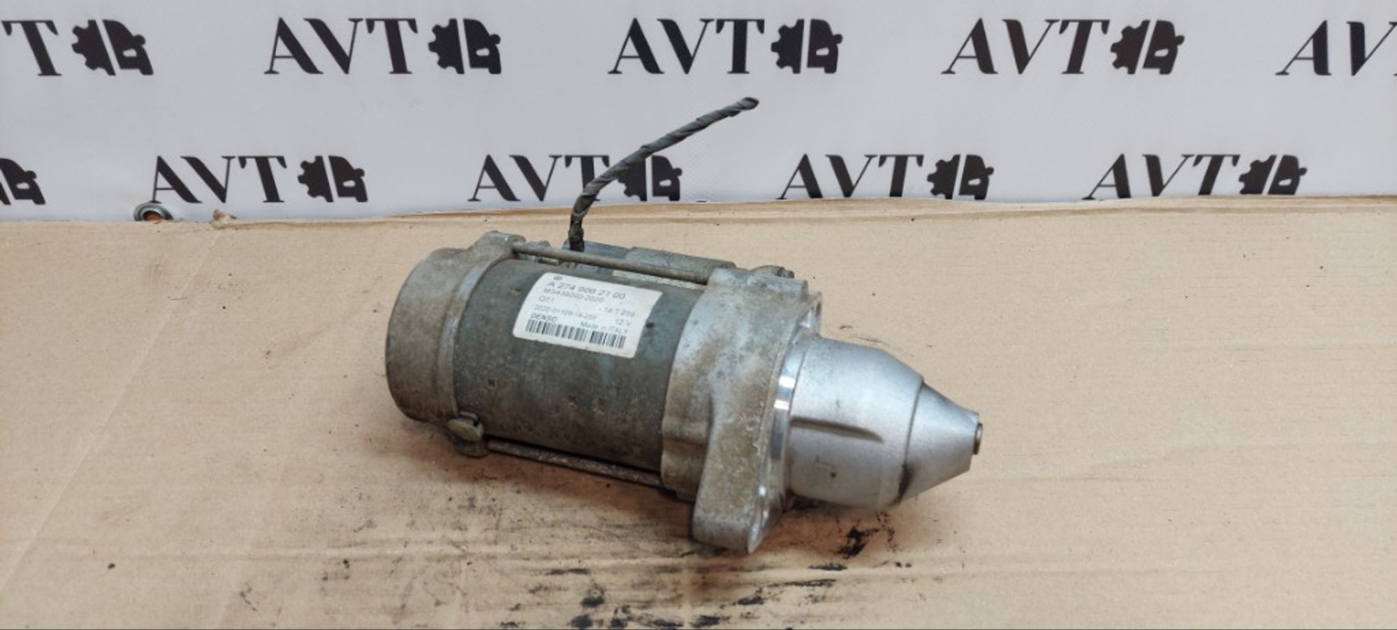 Стартер Mercedes-Benz C-Class M274.920, 4000 рублей, Ростов-на-Дону