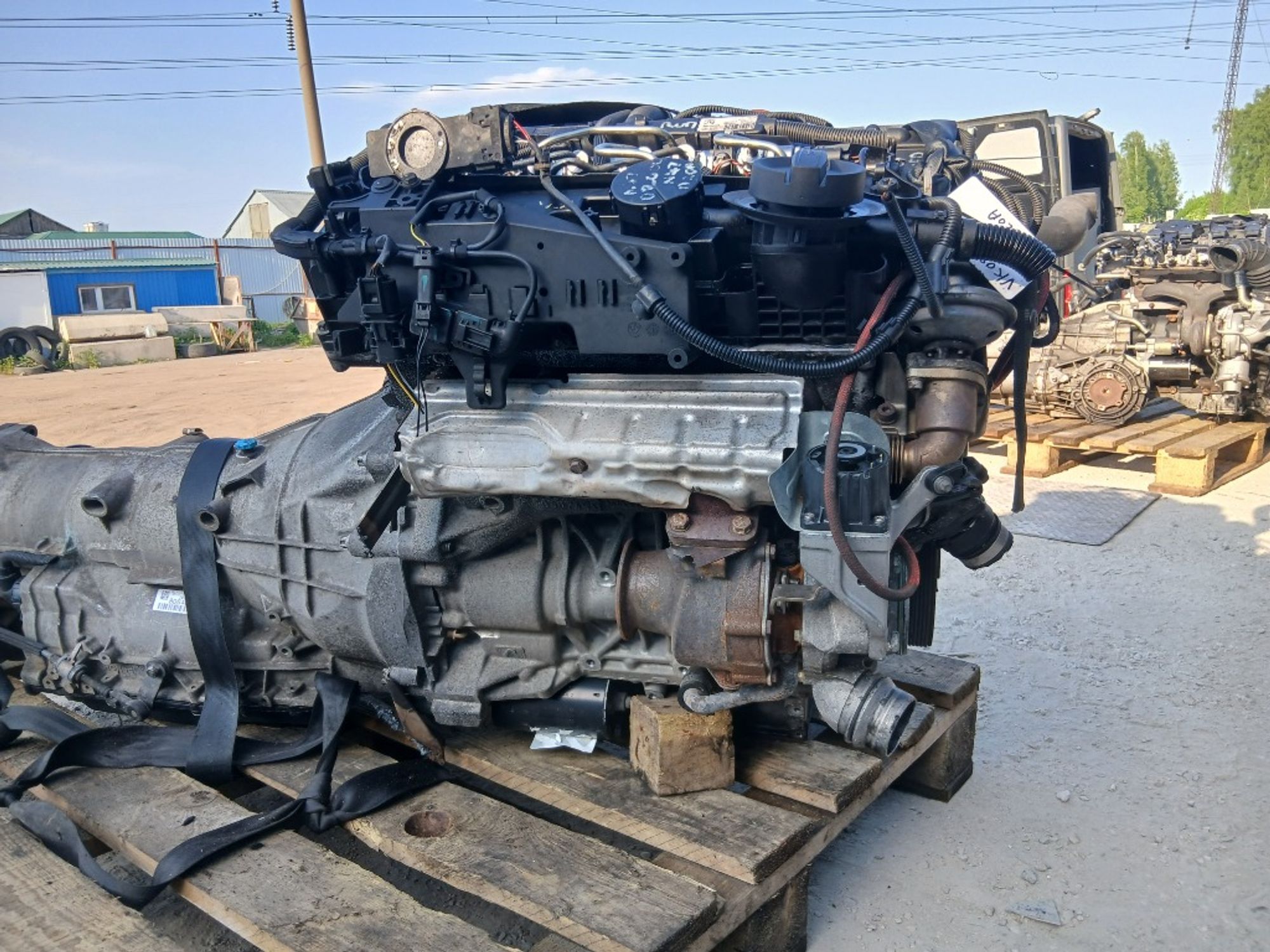Двигатель BMW X3 N47D20O0 (N47D20A), 130000 рублей, Ростов-на-Дону