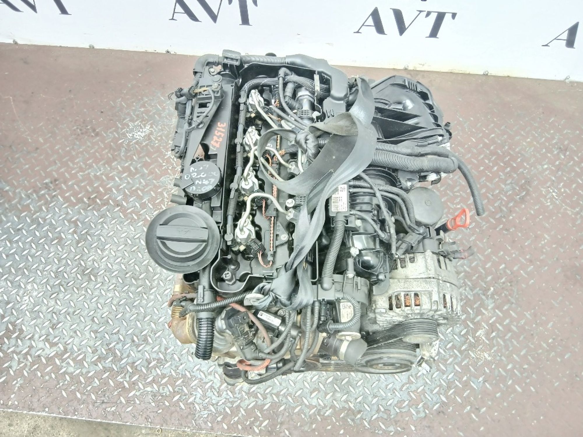 Двигатель BMW X3 N47D20O0 (N47D20A), 130000 рублей, Ростов-на-Дону