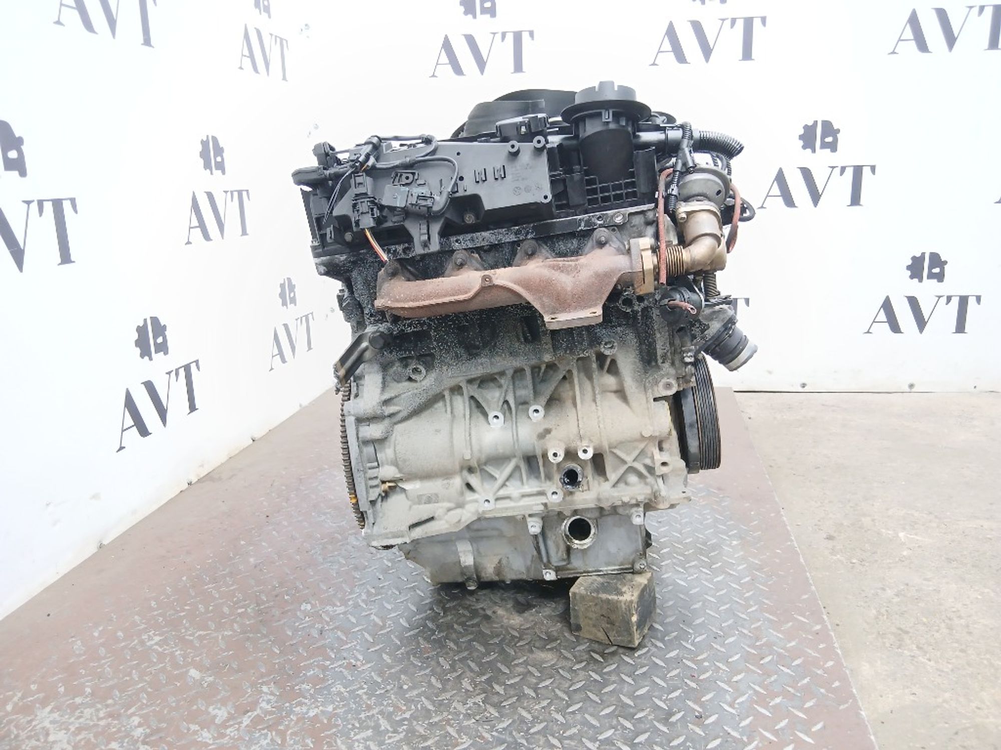 Двигатель BMW X3 N47D20O0 (N47D20A), 130000 рублей, Ростов-на-Дону