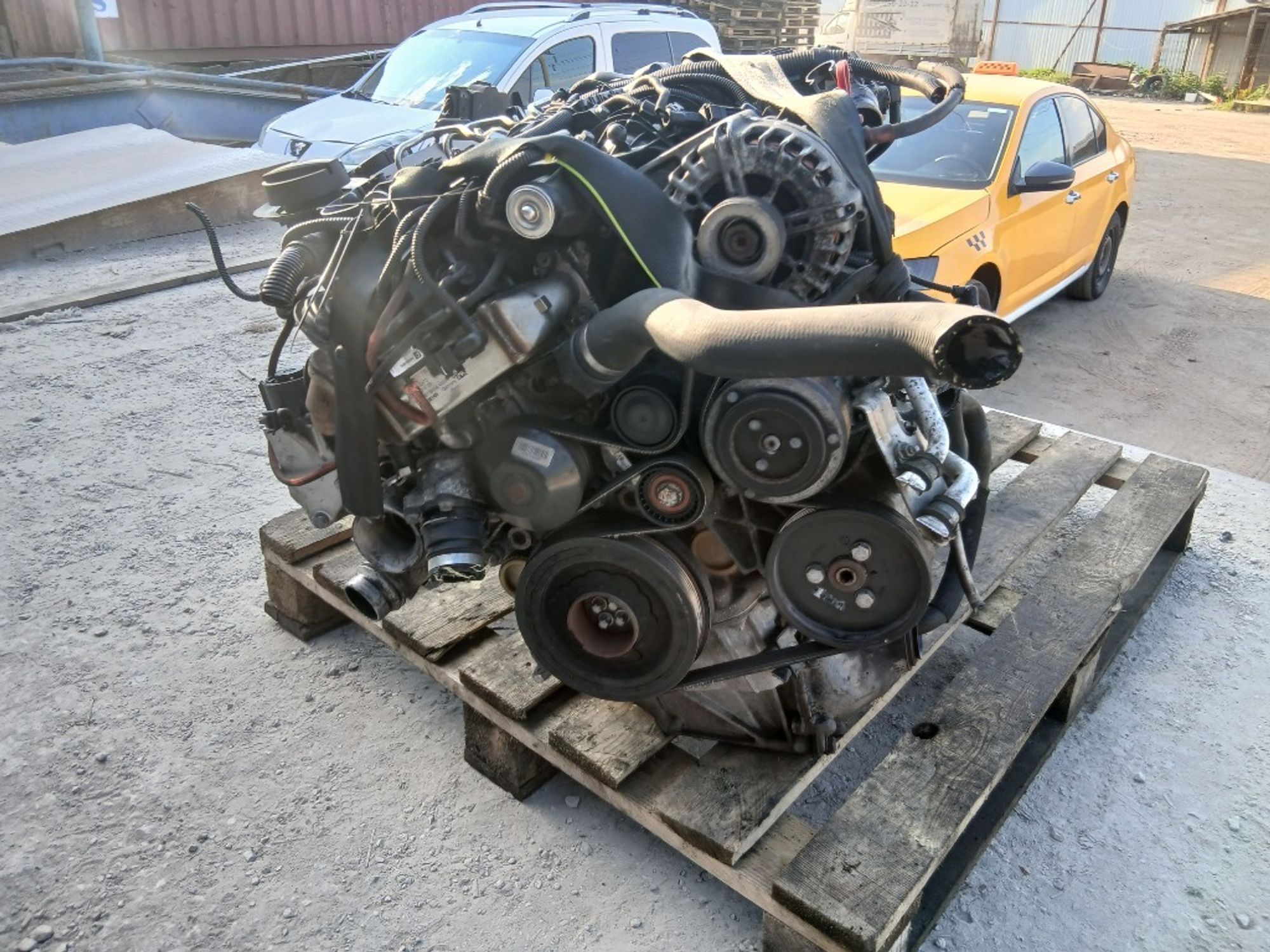 Двигатель BMW X3 N47D20O0 (N47D20A), 130000 рублей, Ростов-на-Дону