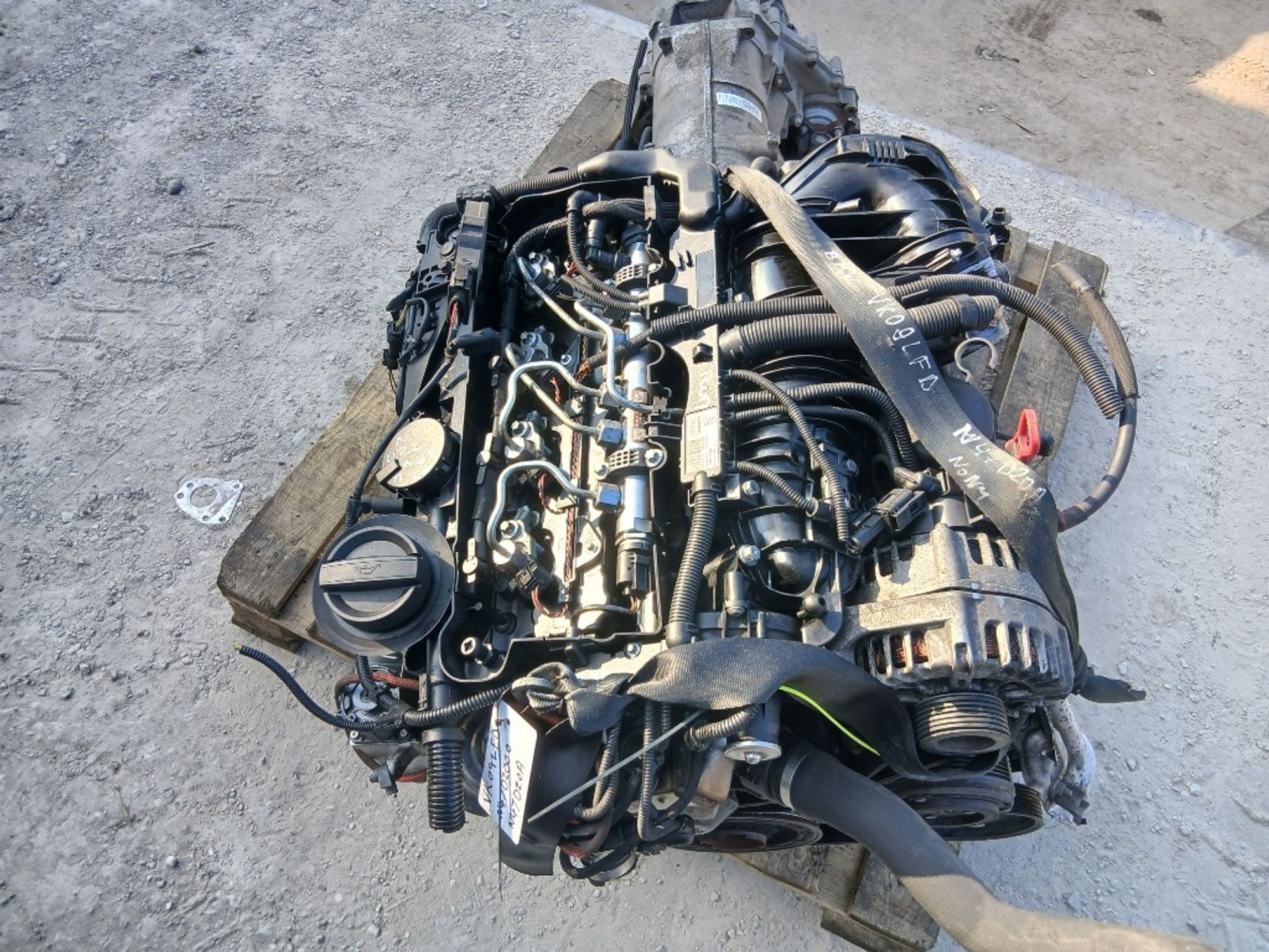 Двигатель BMW X3 N47D20O0 (N47D20A), 130000 рублей, Ростов-на-Дону