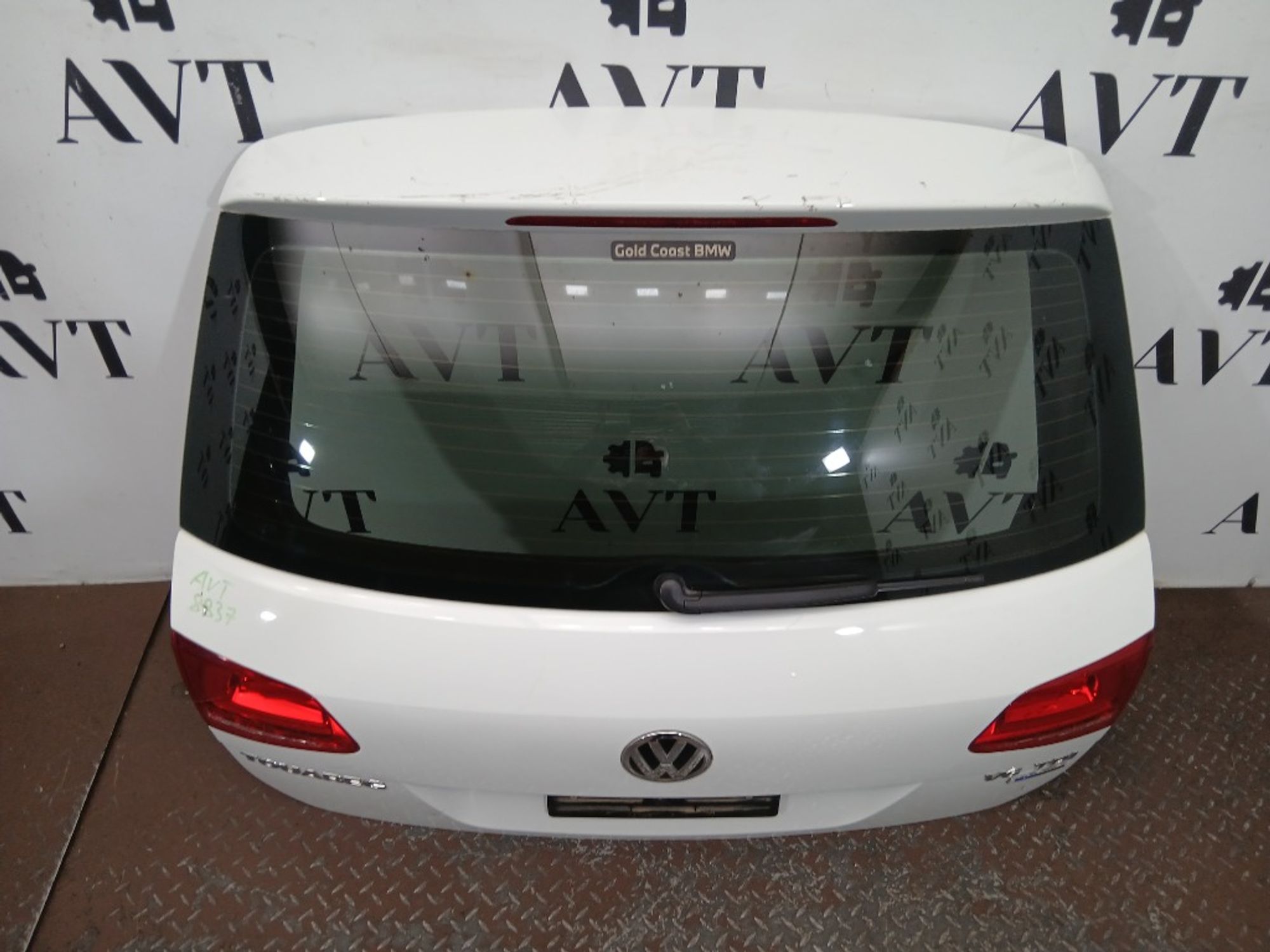 Крышка багажника Volkswagen Touareg FL CRCA CRC, 60000 рублей, Ростов-на-Дону