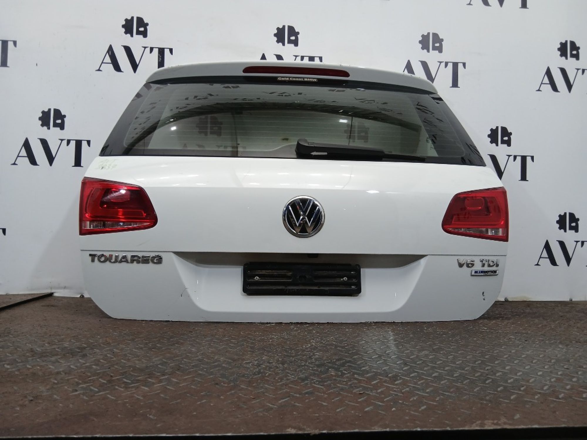 Крышка багажника Volkswagen Touareg FL CRCA CRC, 60000 рублей, Ростов-на-Дону