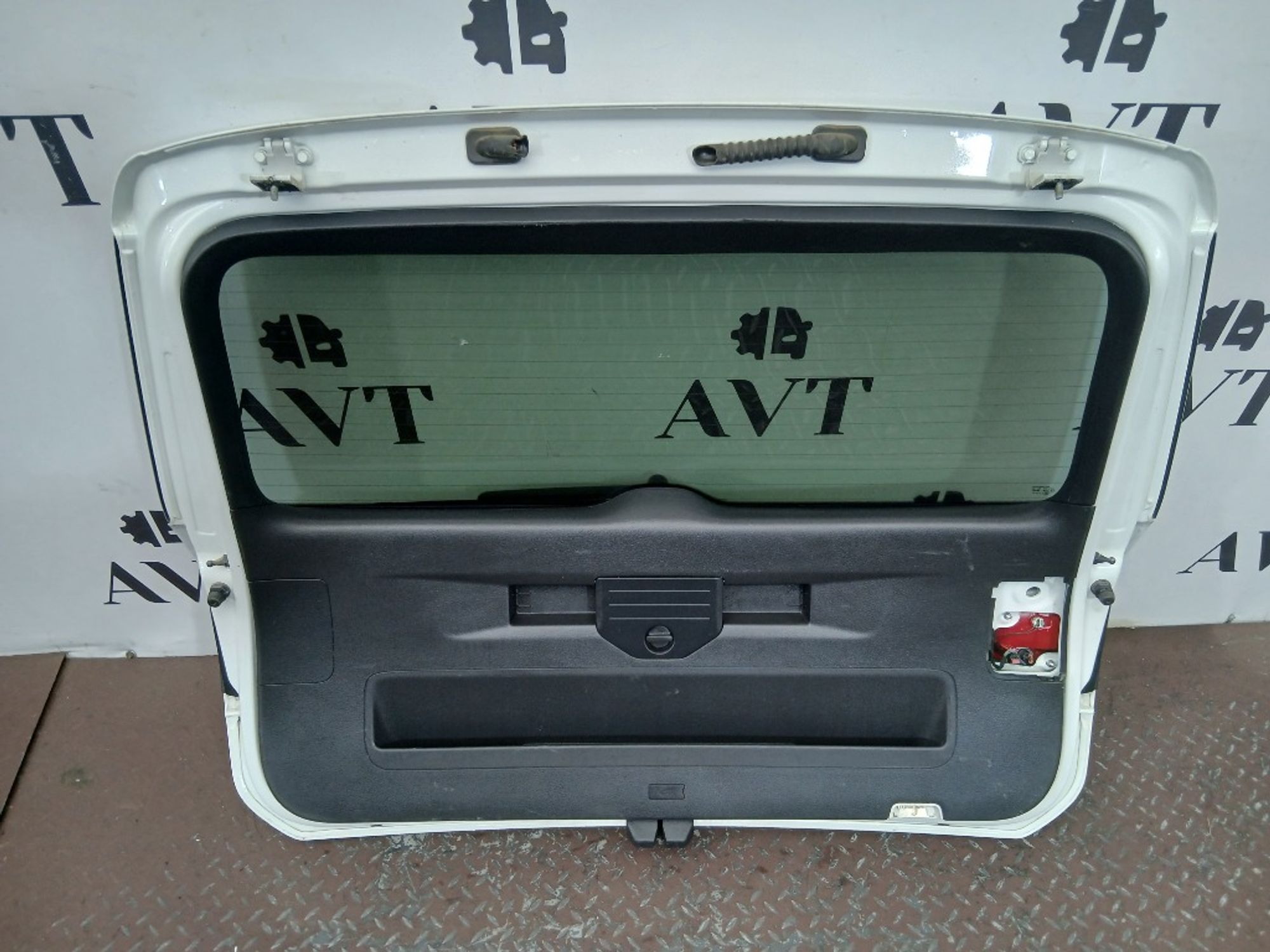 Крышка багажника Volkswagen Touareg FL CRCA CRC, 60000 рублей, Ростов-на-Дону