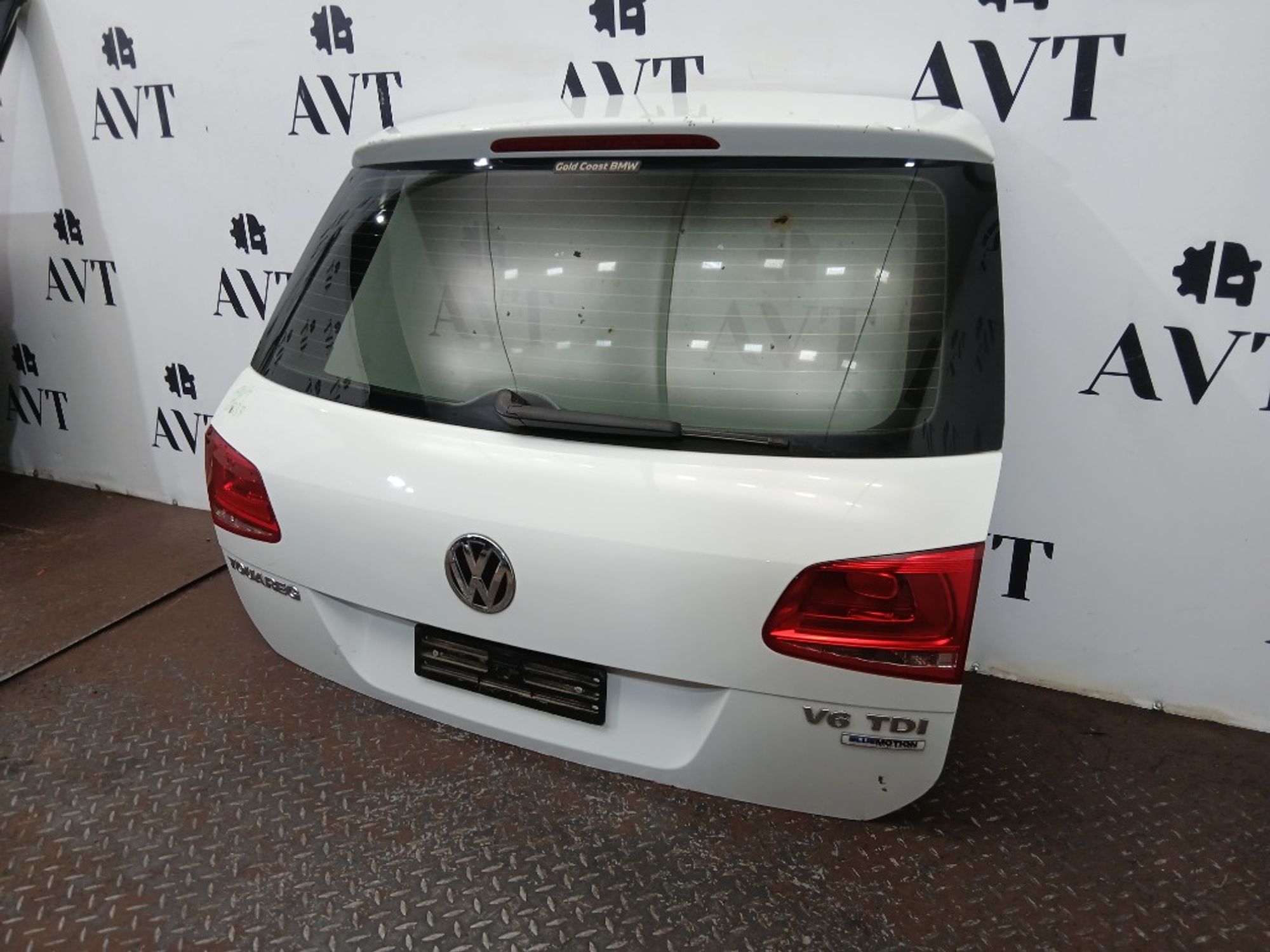 Крышка багажника Volkswagen Touareg FL CRCA CRC, 60000 рублей, Ростов-на-Дону