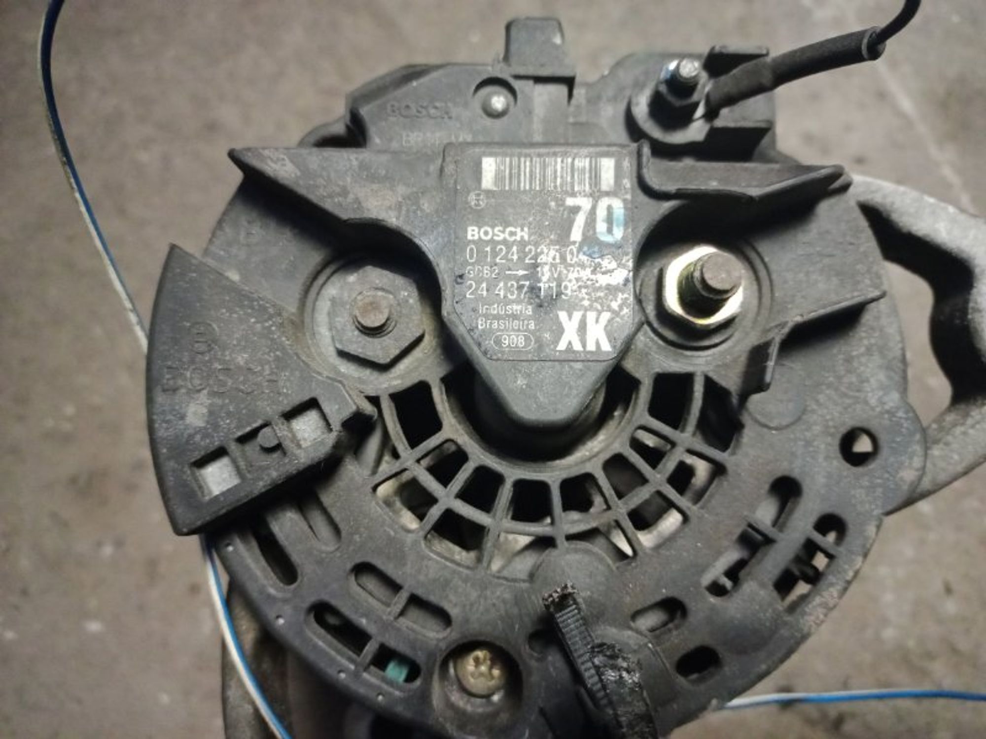 Генератор Opel Corsa D Z14XEP 2006, 4000 рублей, Ростов-на-Дону