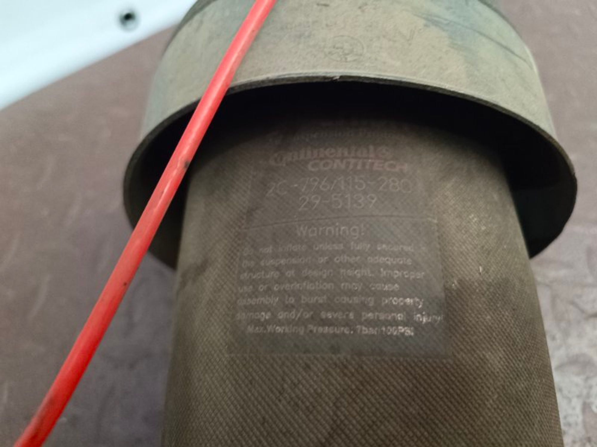 Подушка пневмоподвески задняя левая BMW X5 E70, 4000 рублей, Ростов-на-Дону