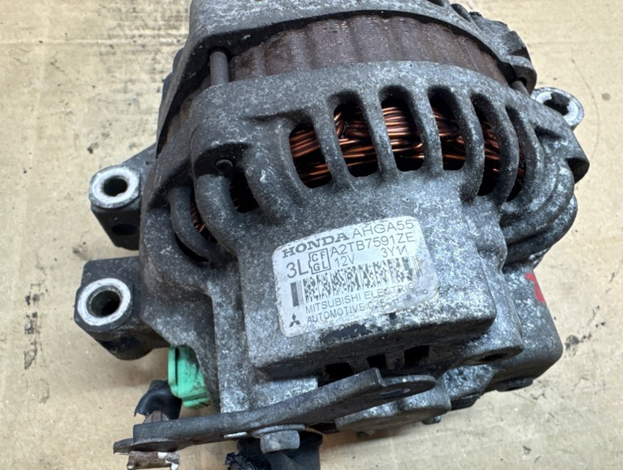 Генератор Honda CR-V K20A4, 5000 рублей, Ростов-на-Дону