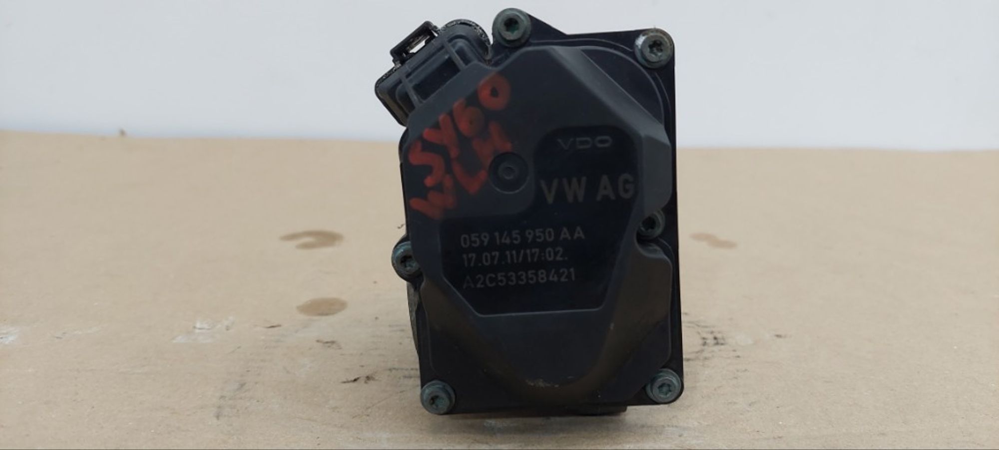 Дроссельная заслонка Audi A6 ALLROAD C6 CDY, 5000 рублей, Ростов-на-Дону