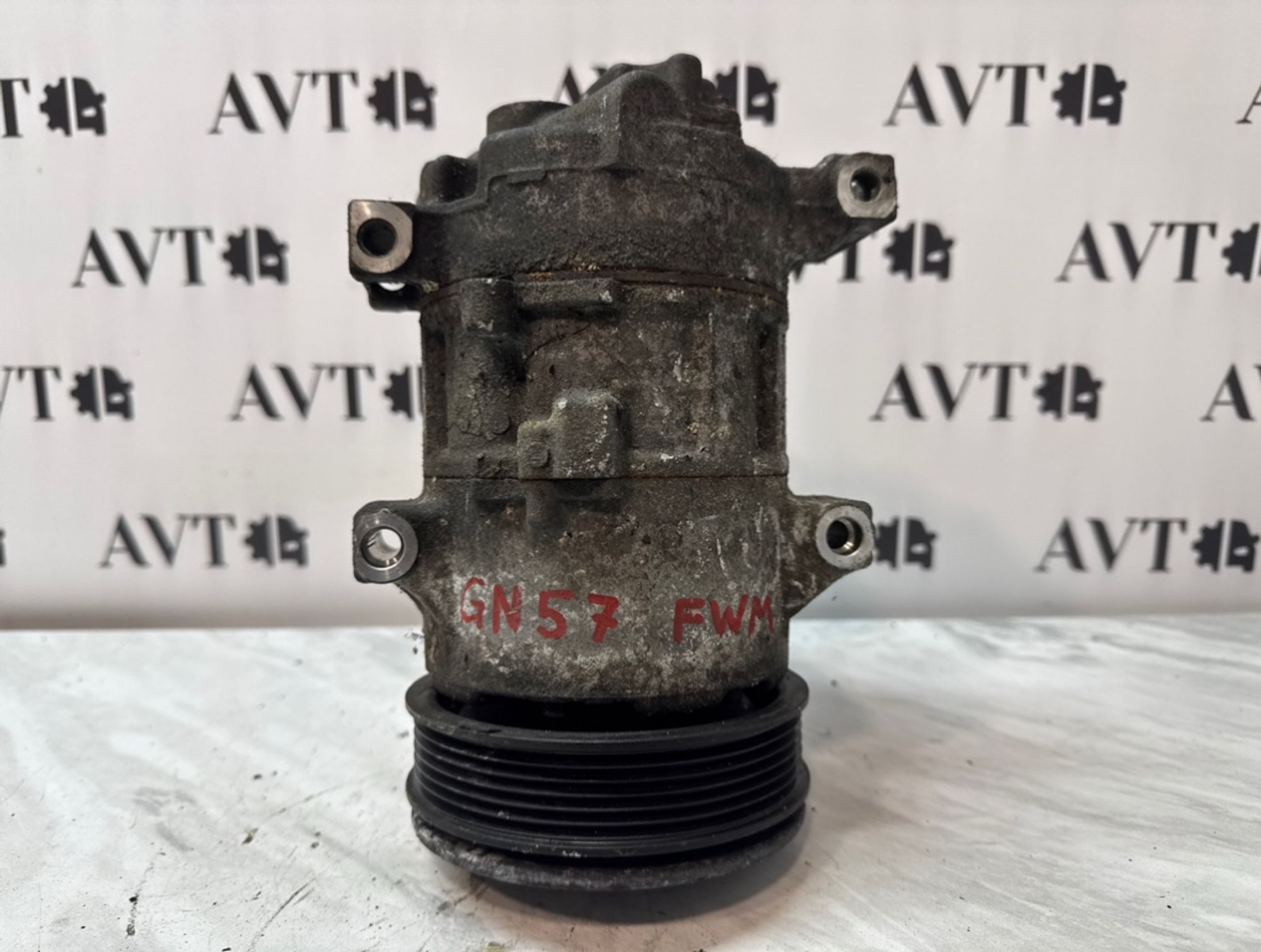 Компрессор кондиционера Toyota Auris 1ZR-FE, 7000 рублей, Ростов-на-Дону