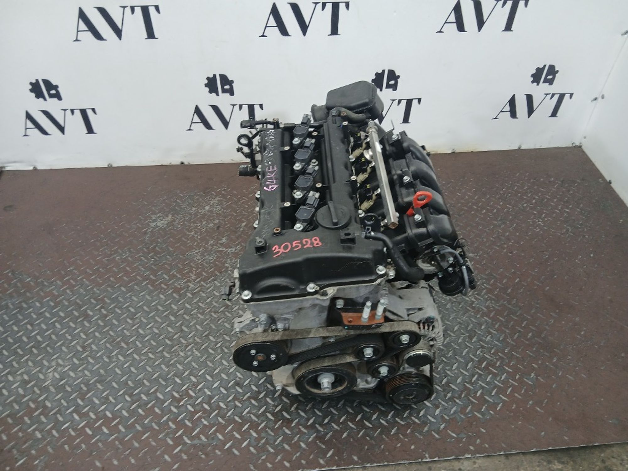 Двигатель KIA Sorento G4KE, 135000 рублей, Ростов-на-Дону