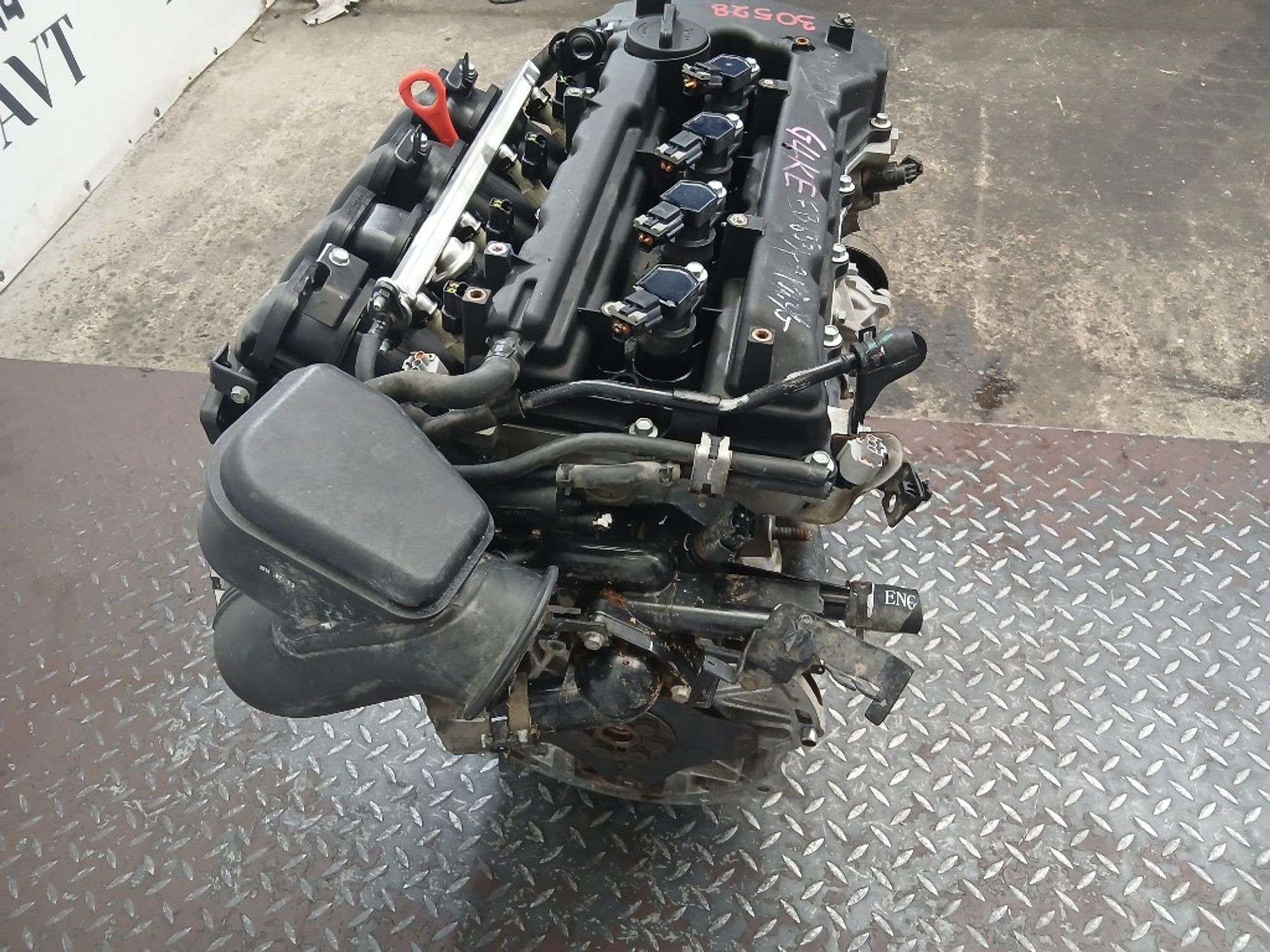 Двигатель KIA Sorento G4KE, 135000 рублей, Ростов-на-Дону