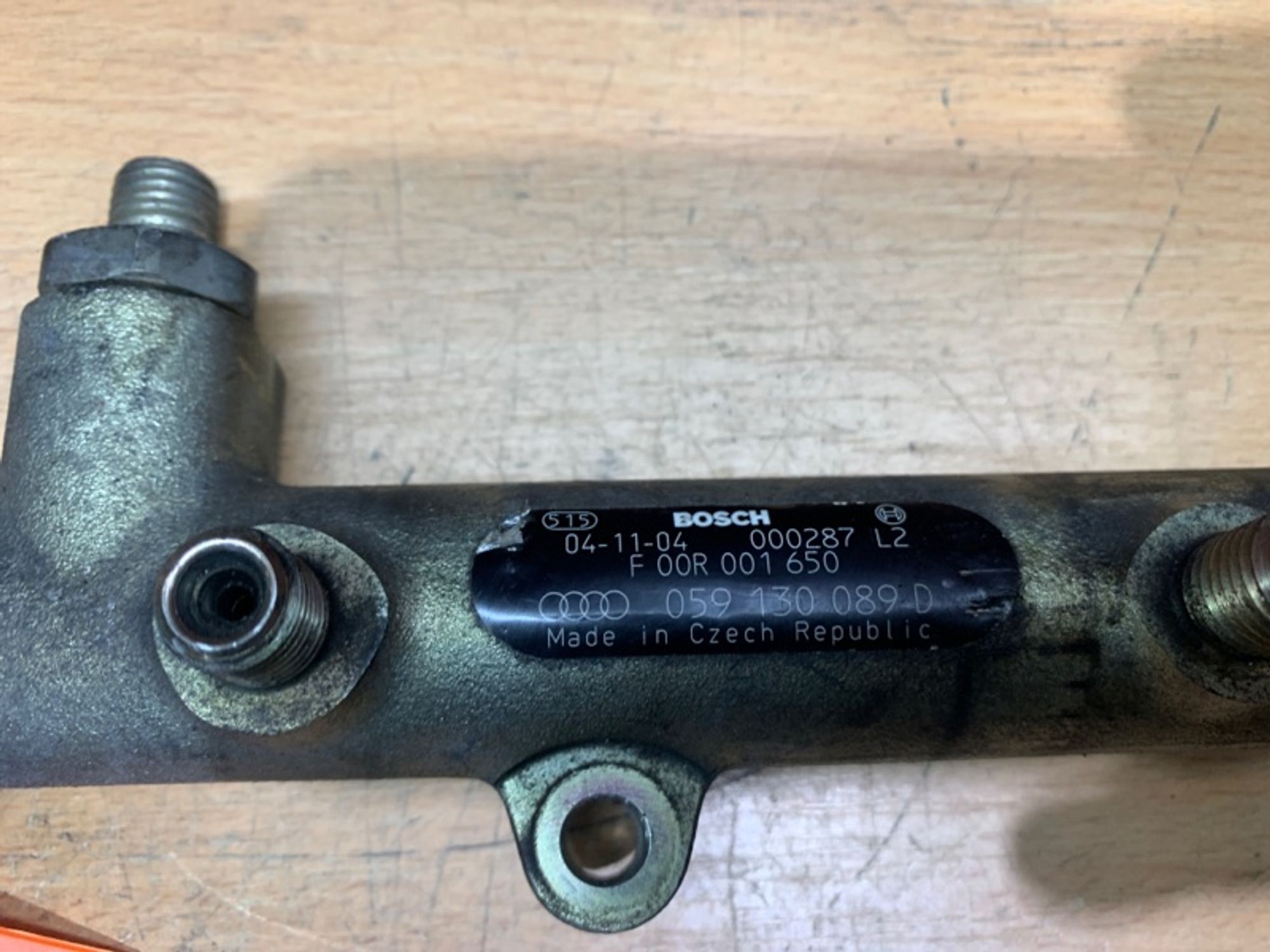 Топливная рейка Volkswagen Touareg BKS, 3000 рублей, Ростов-на-Дону