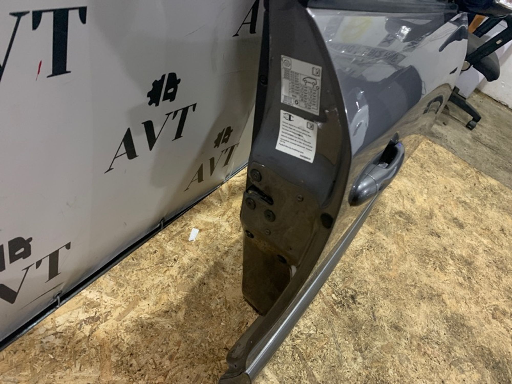 Дверь боковая передняя правая Renault Megane 3, 18000 рублей, Ростов-на-Дону