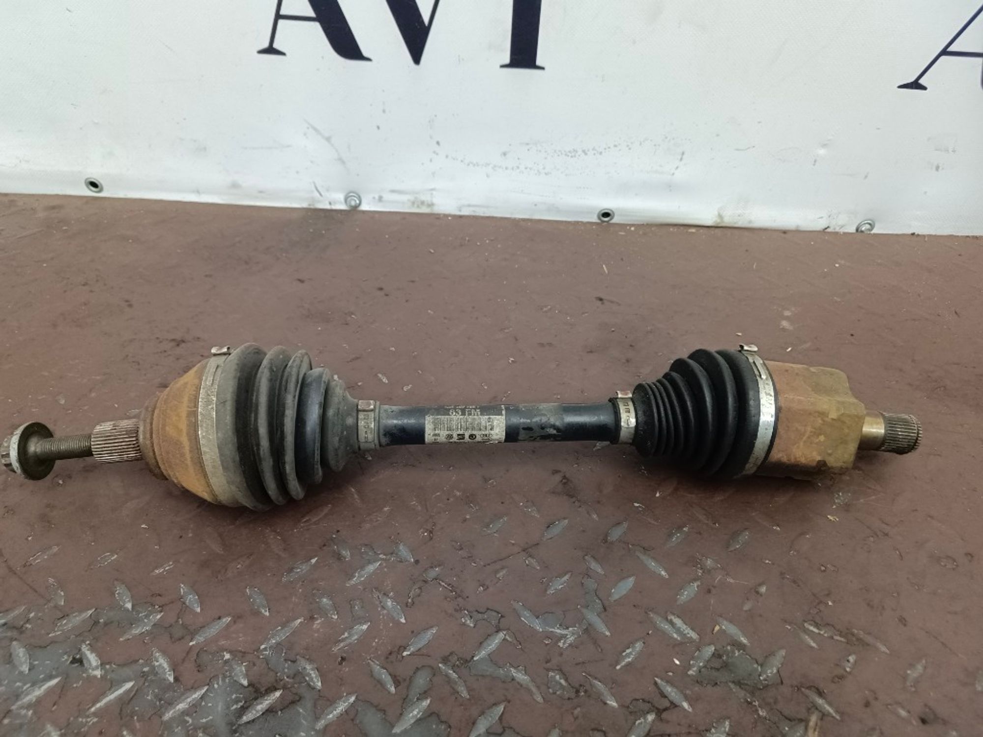 Привод передний левый Audi Q3 8U, 10000 рублей, Ростов-на-Дону