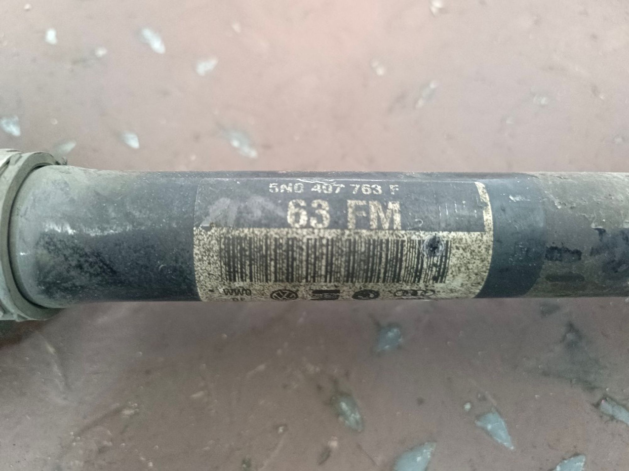 Привод передний левый Audi Q3 8U, 10000 рублей, Ростов-на-Дону