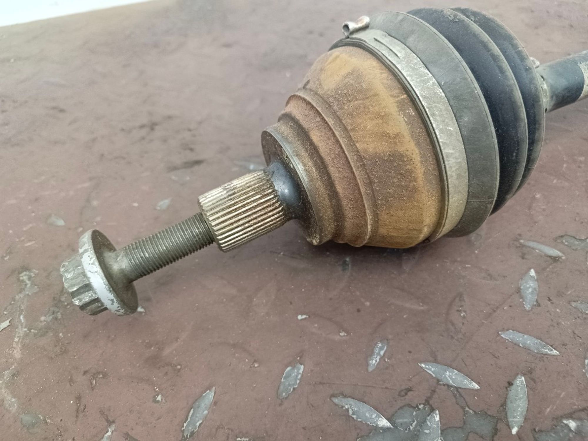 Привод передний левый Audi Q3 8U, 10000 рублей, Ростов-на-Дону