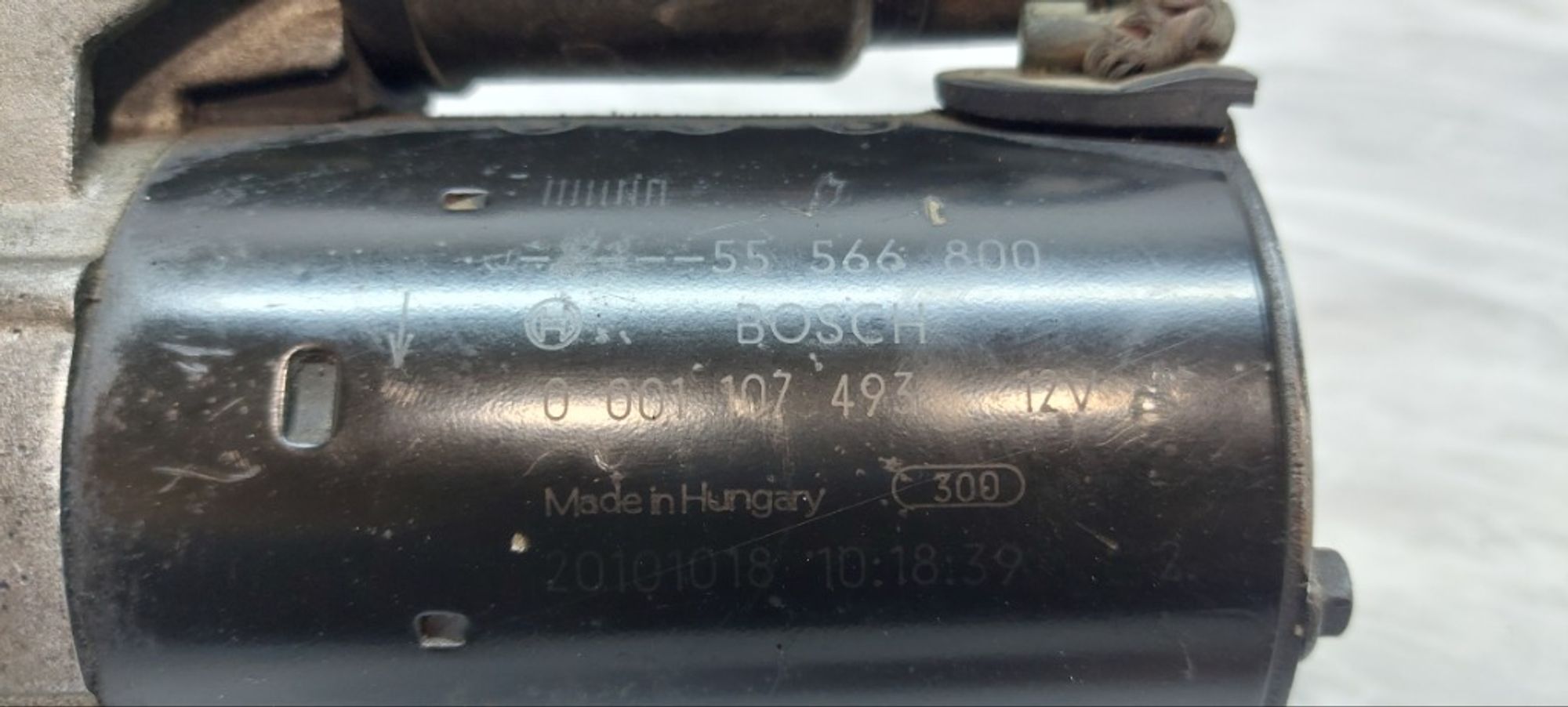 Стартер Opel Astra H Z14XEP, 1500 рублей, Ростов-на-Дону