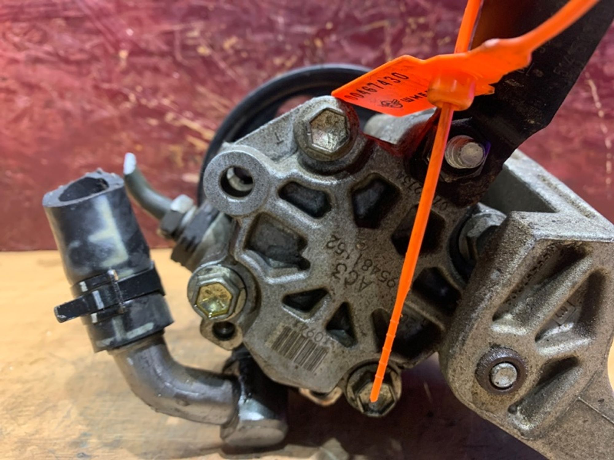 Насос гидроусилителя руля Chevrolet Cruze F16D4, 6000 рублей, Ростов-на-Дону