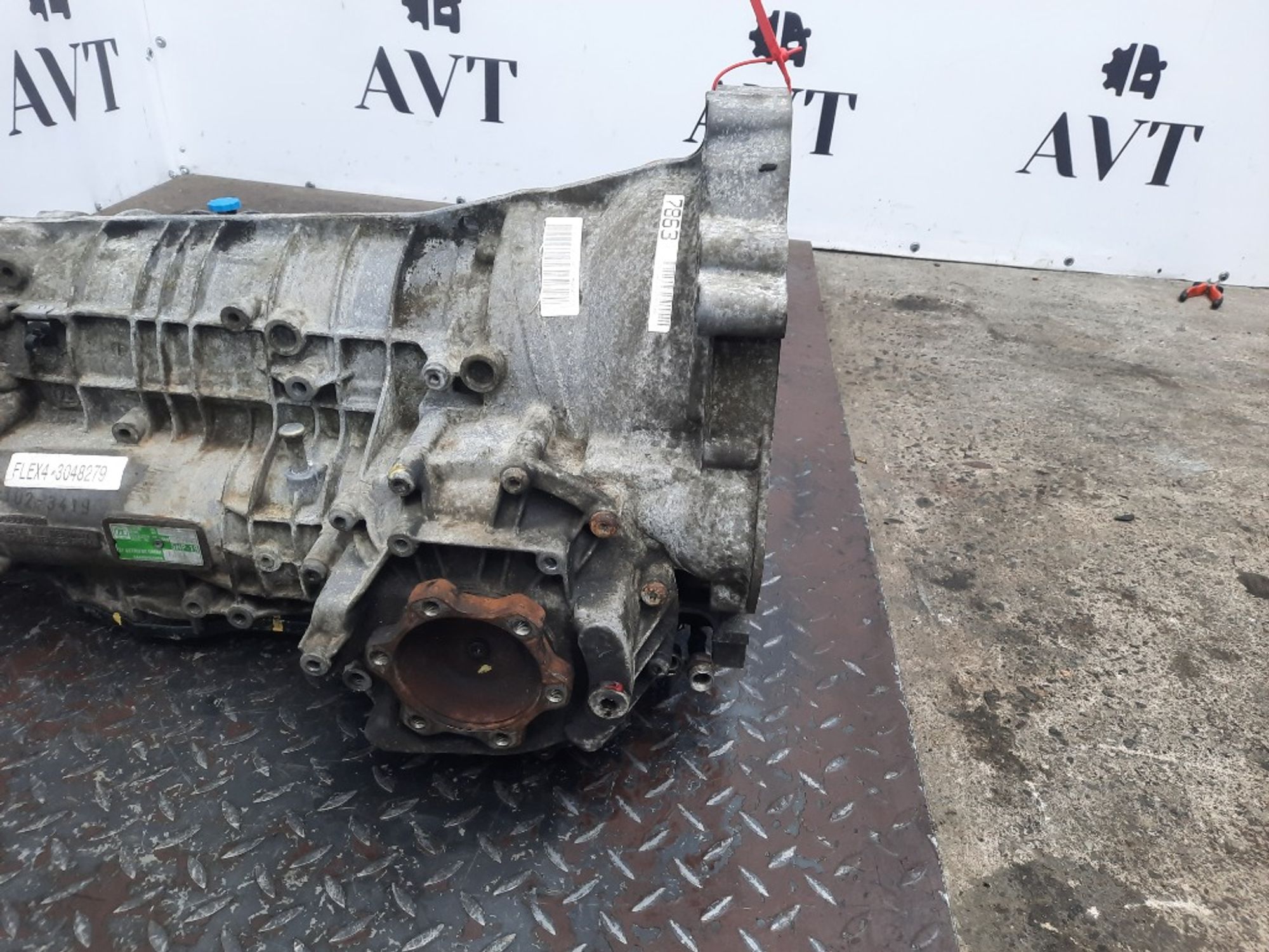 АКПП Audi A4 ASN, 35000 рублей, Ростов-на-Дону