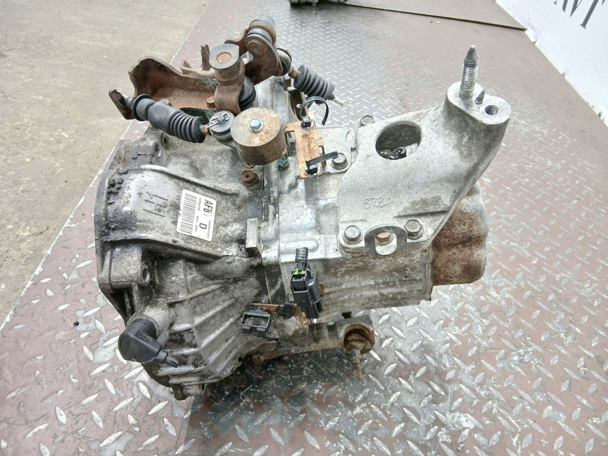 МКПП Chevrolet Spark B12D1, 40000 рублей, Ростов-на-Дону