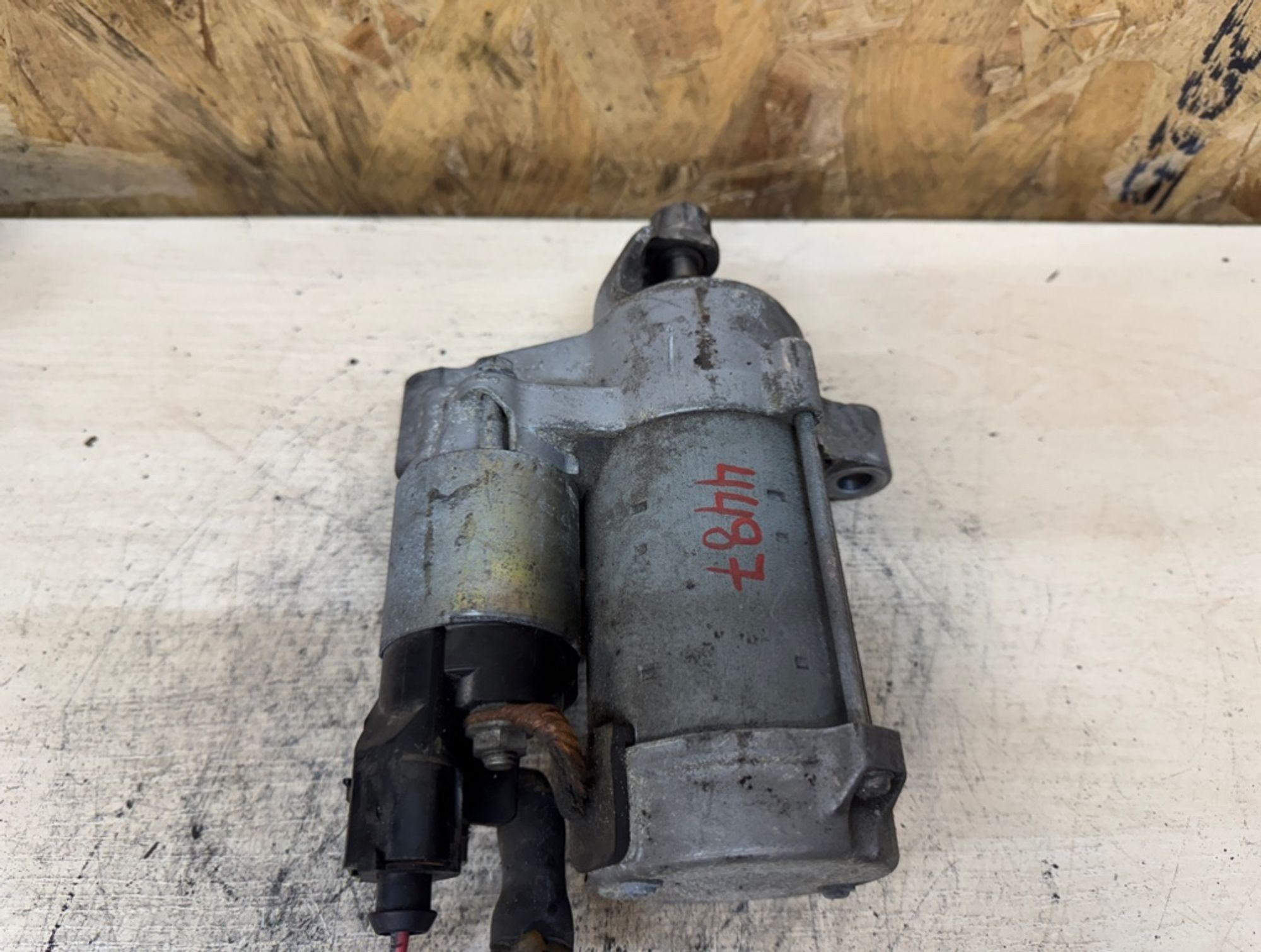 Стартер Audi A4 CDN, 2000 рублей, Ростов-на-Дону