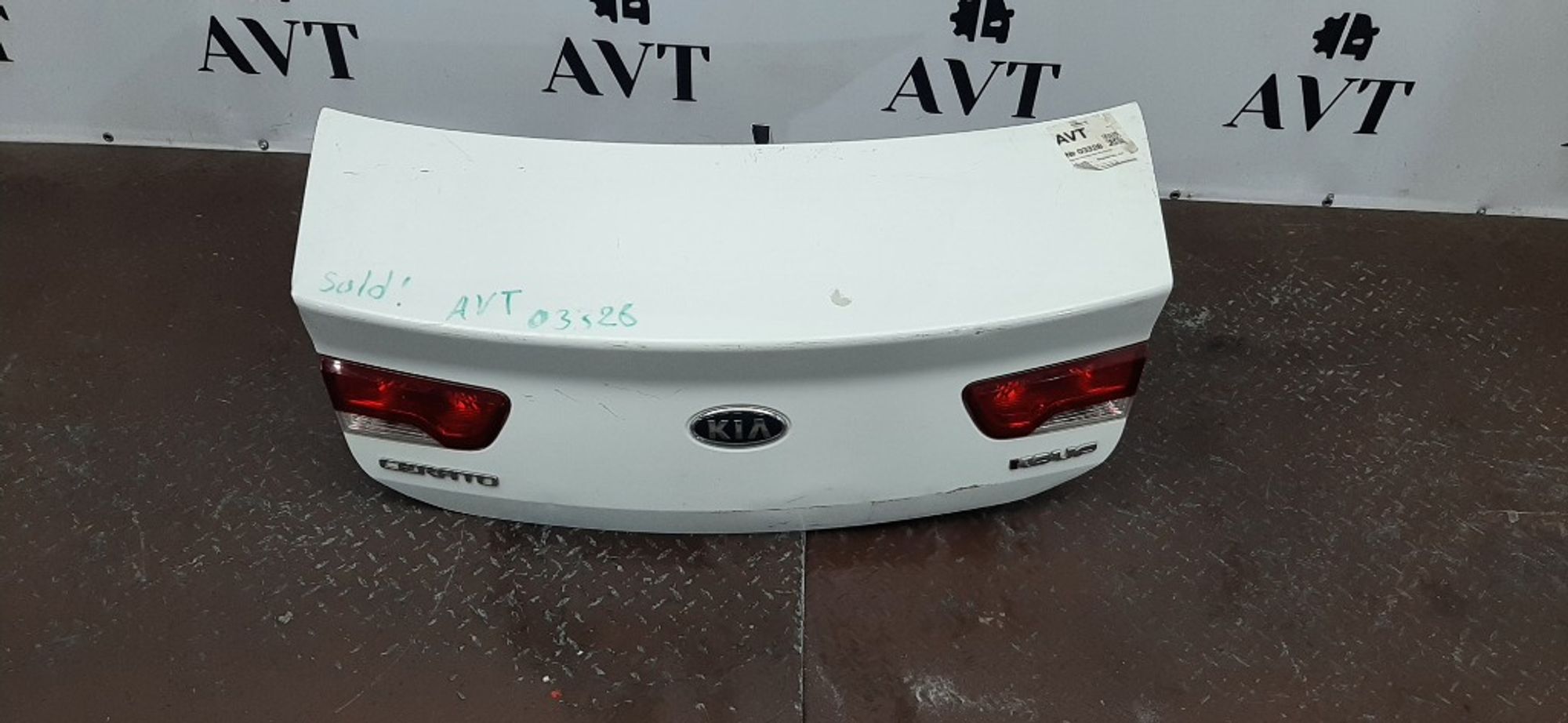 Крышка багажника задняя KIA Cerato Koup, 25000 рублей, Ростов-на-Дону