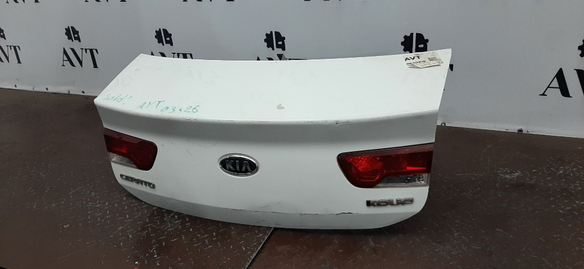 Крышка багажника задняя KIA Cerato Koup, 25000 рублей, Ростов-на-Дону