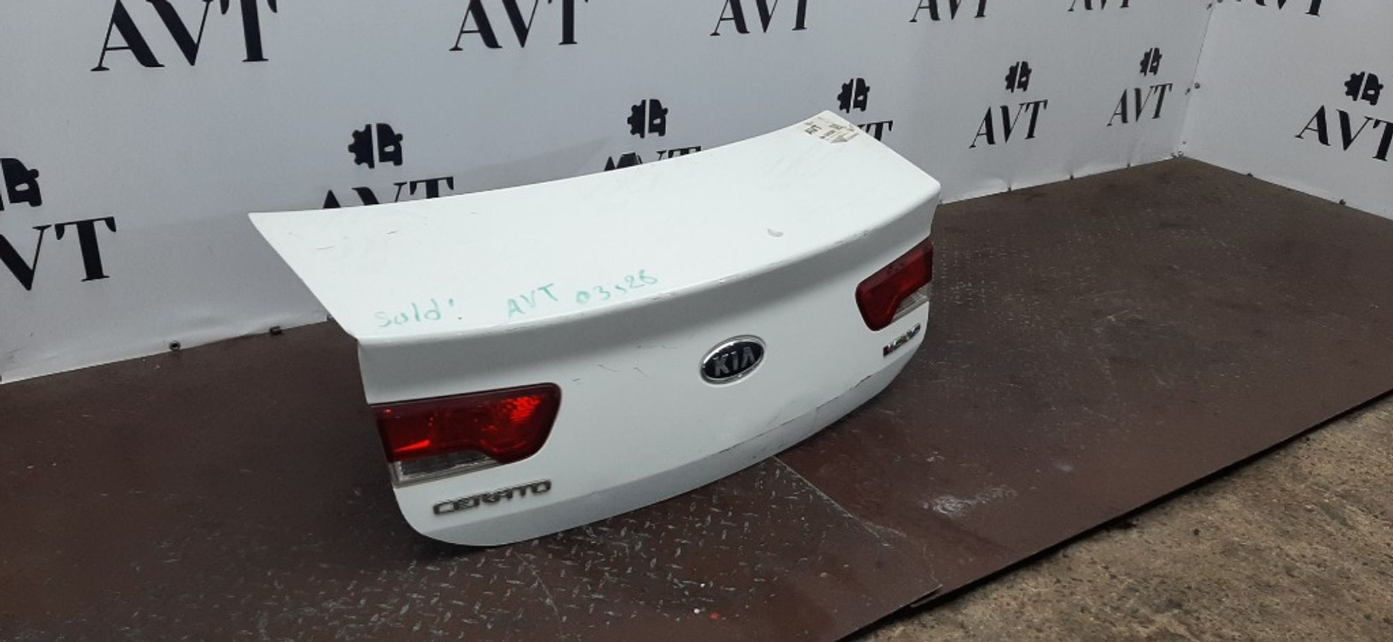 Крышка багажника задняя KIA Cerato Koup, 25000 рублей, Ростов-на-Дону