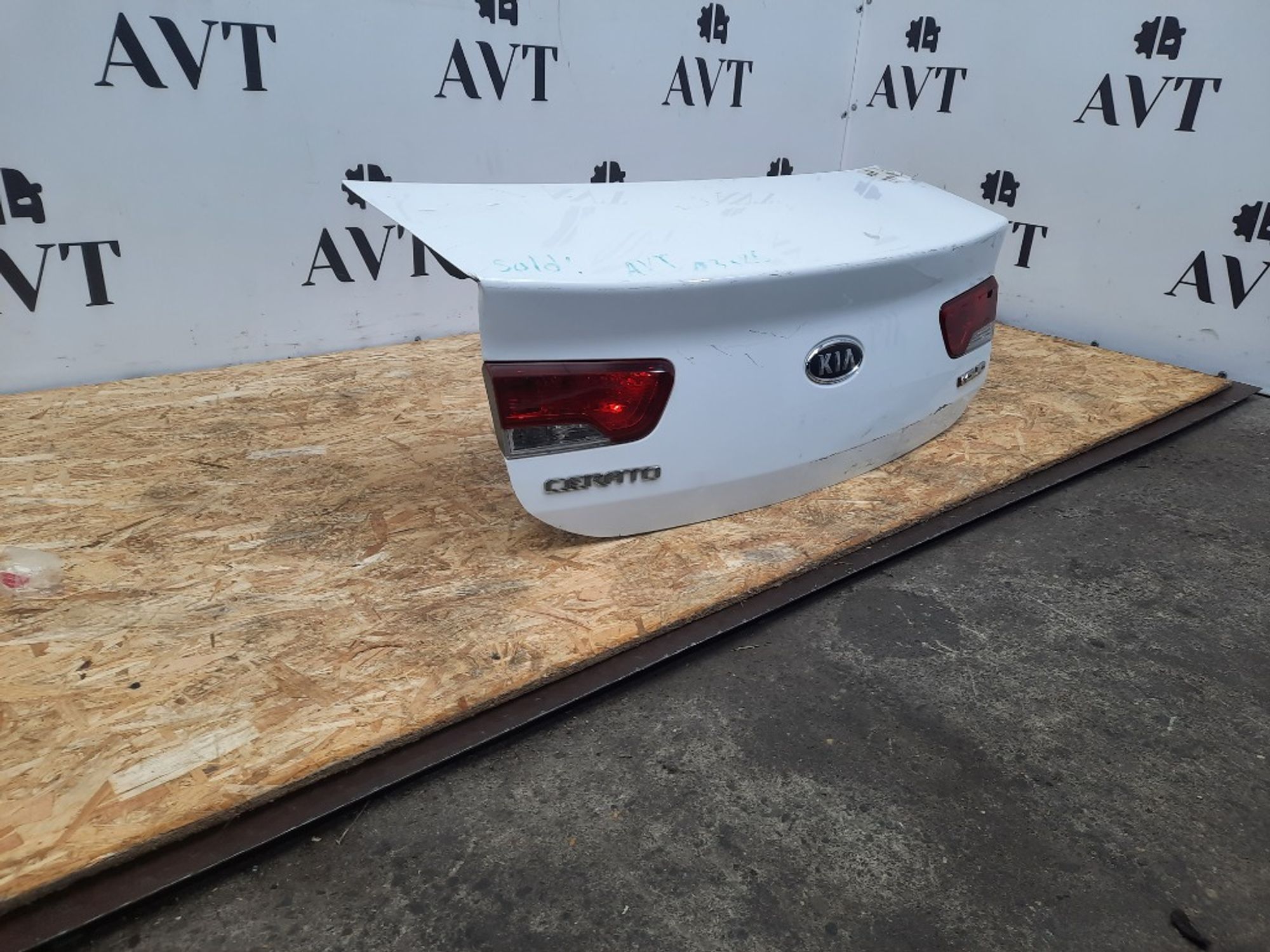 Крышка багажника задняя KIA Cerato Koup, 25000 рублей, Ростов-на-Дону