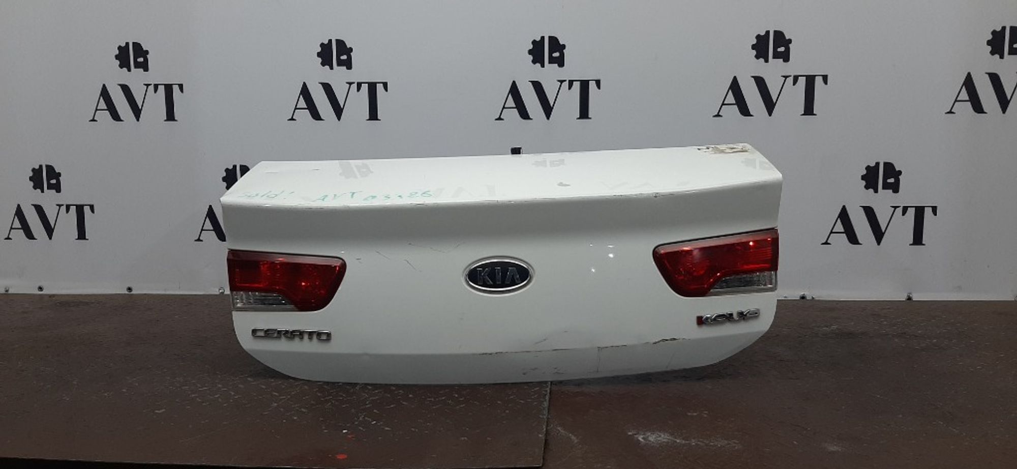 Крышка багажника задняя KIA Cerato Koup, 25000 рублей, Ростов-на-Дону