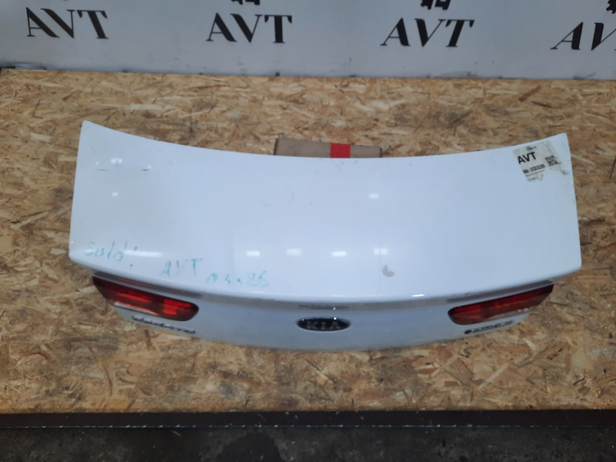 Крышка багажника задняя KIA Cerato Koup, 25000 рублей, Ростов-на-Дону