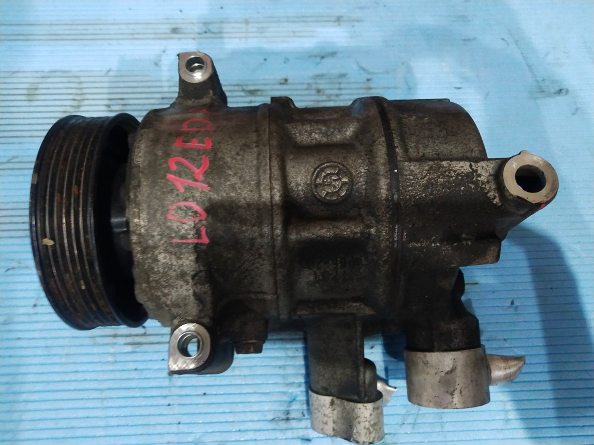 Компрессор кондиционера Skoda Fabia CBZ, 6000 рублей, Ростов-на-Дону