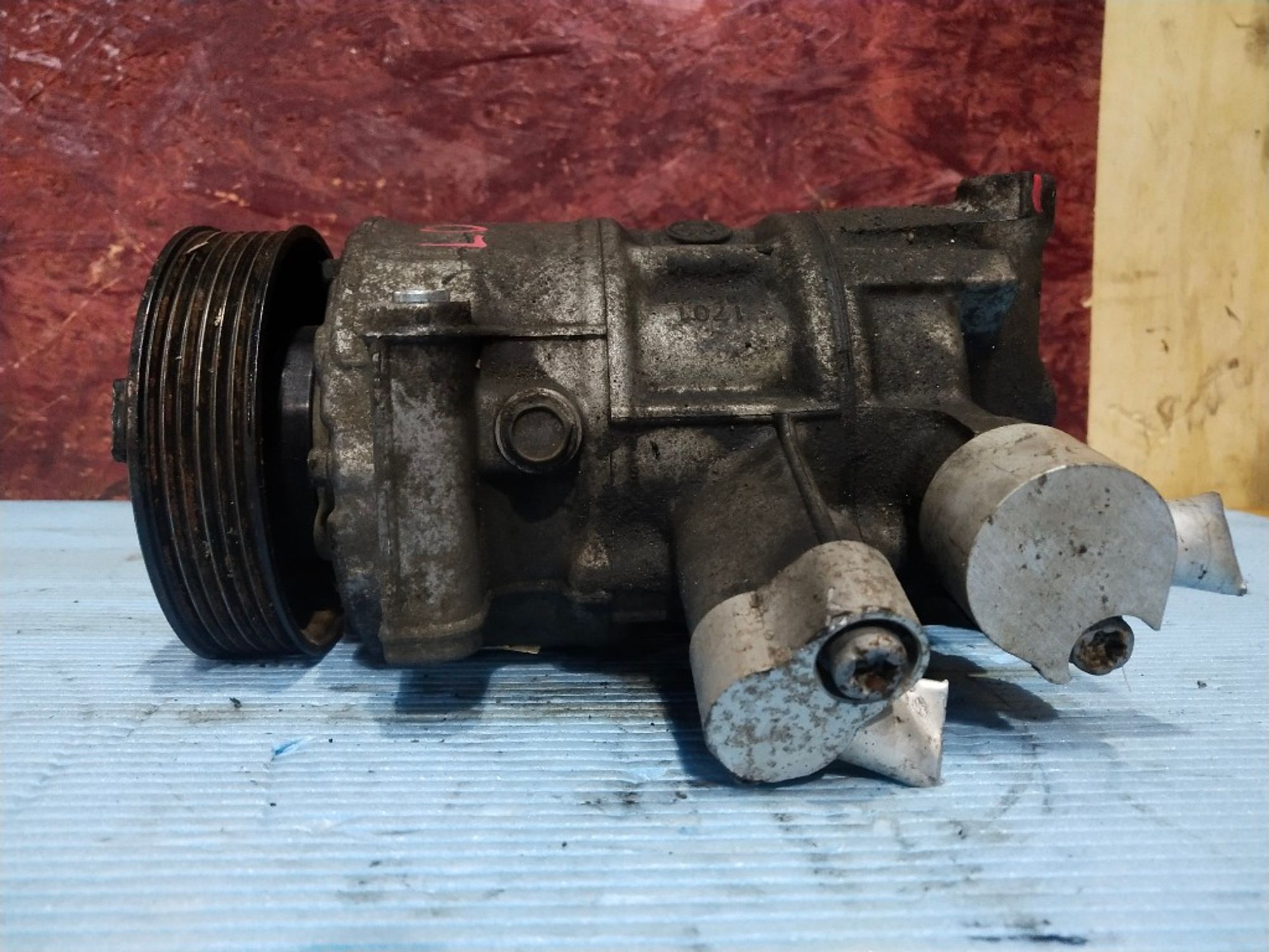 Компрессор кондиционера Skoda Fabia CBZ, 6000 рублей, Ростов-на-Дону