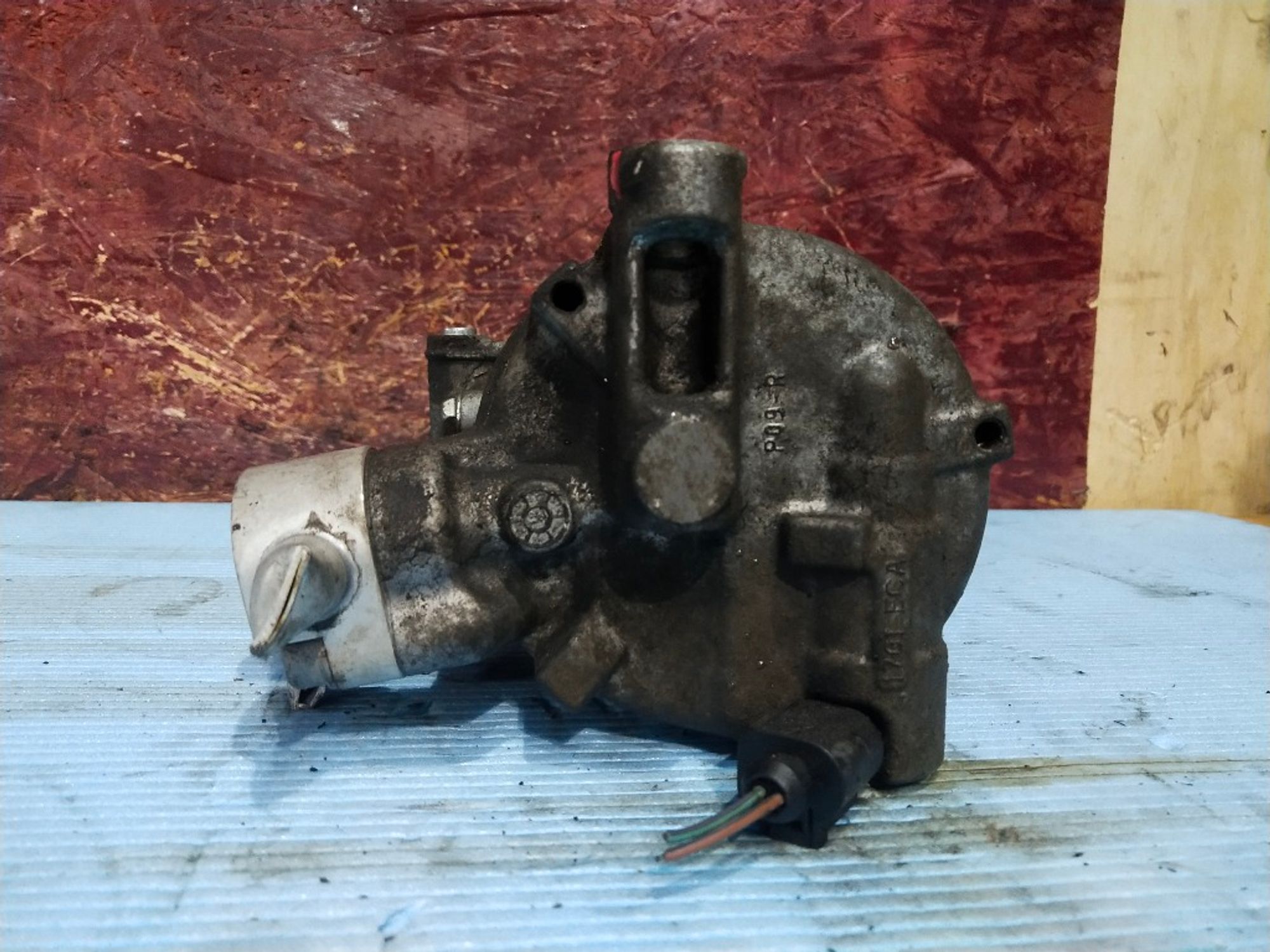 Компрессор кондиционера Skoda Fabia CBZ, 6000 рублей, Ростов-на-Дону