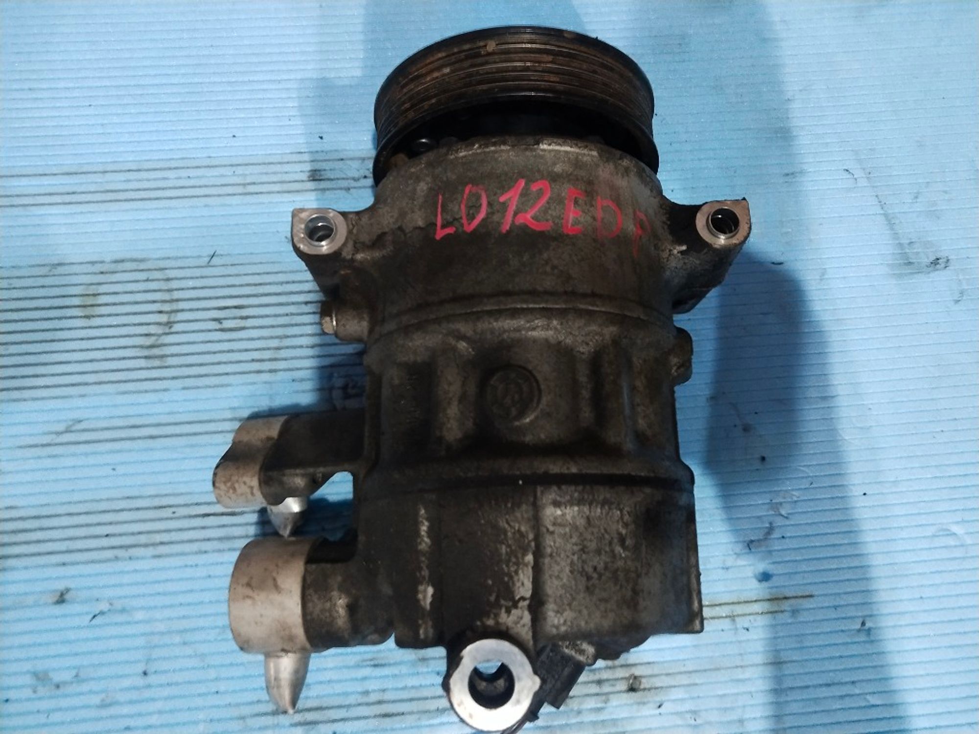 Компрессор кондиционера Skoda Fabia CBZ, 6000 рублей, Ростов-на-Дону