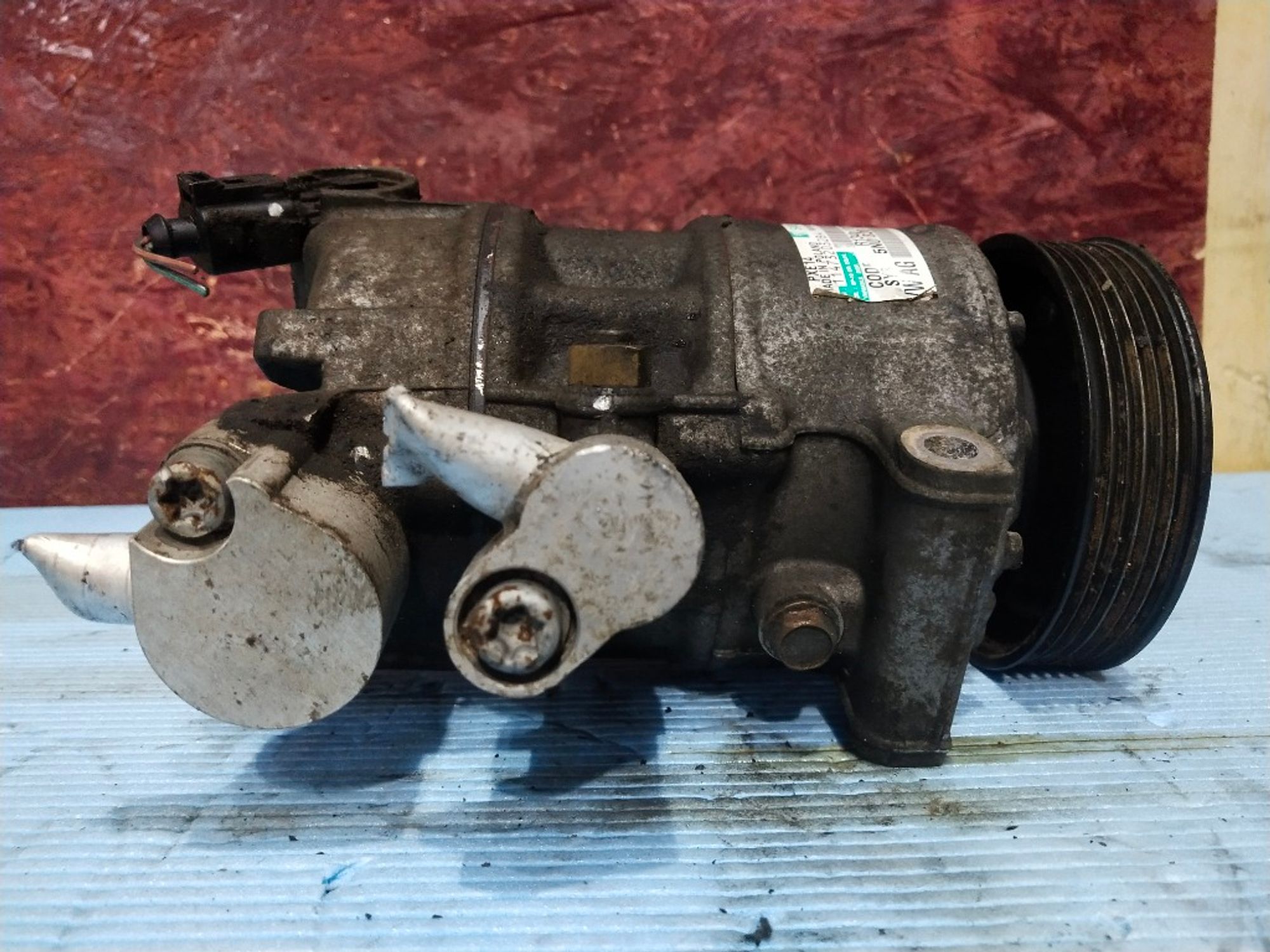 Компрессор кондиционера Skoda Fabia CBZ, 6000 рублей, Ростов-на-Дону