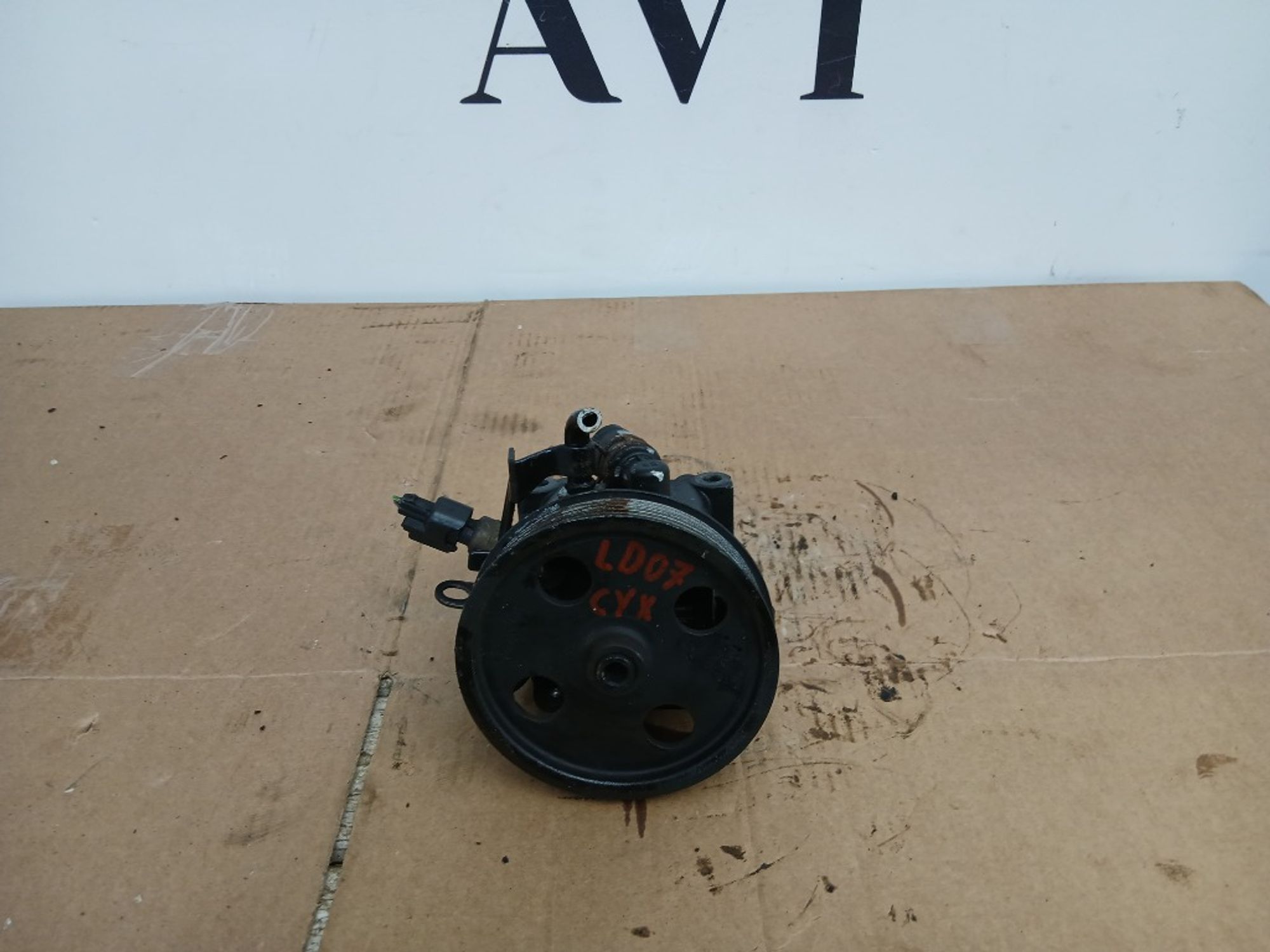 Насос гидроусилителя руля Ford Focus HXDB, 3500 рублей, Ростов-на-Дону